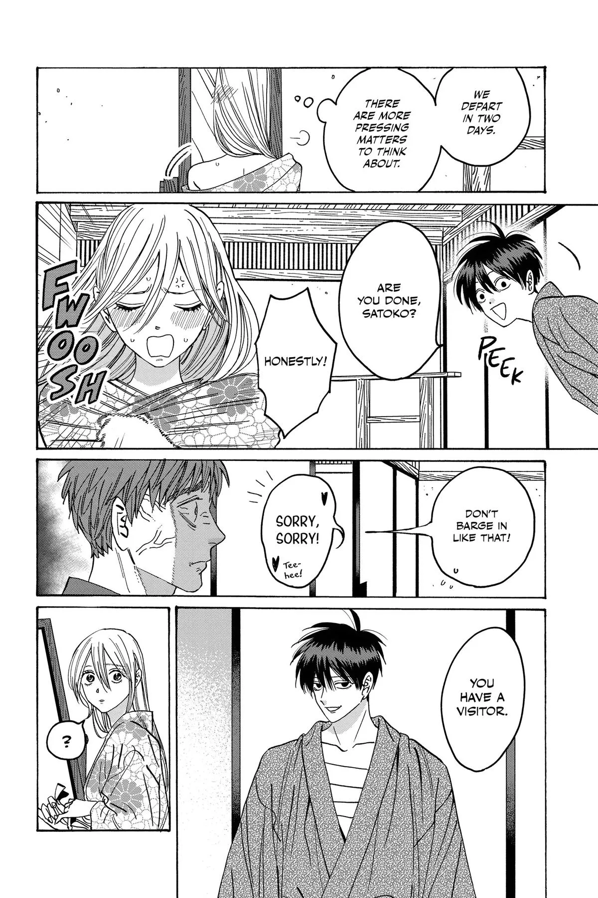 Read Firefly Wedding Manga Online