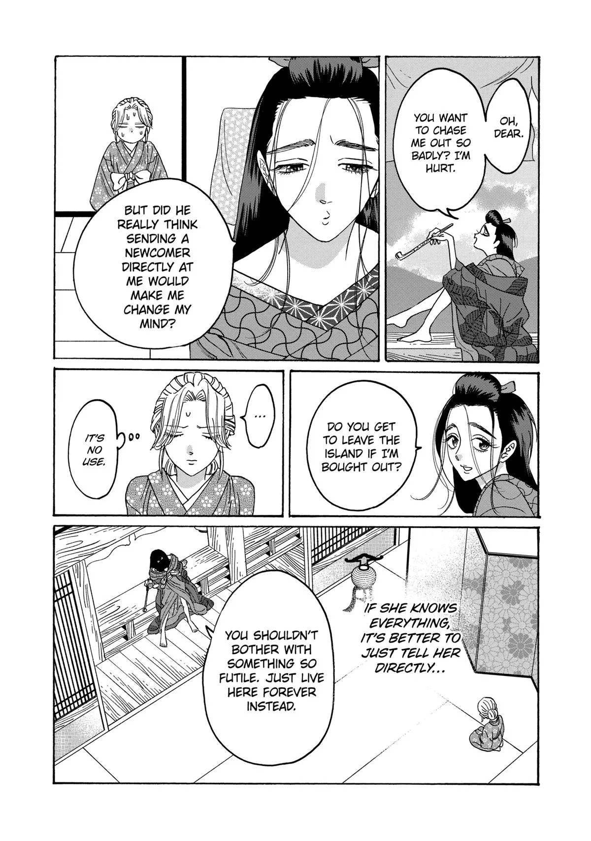 Read Firefly Wedding Manga Online