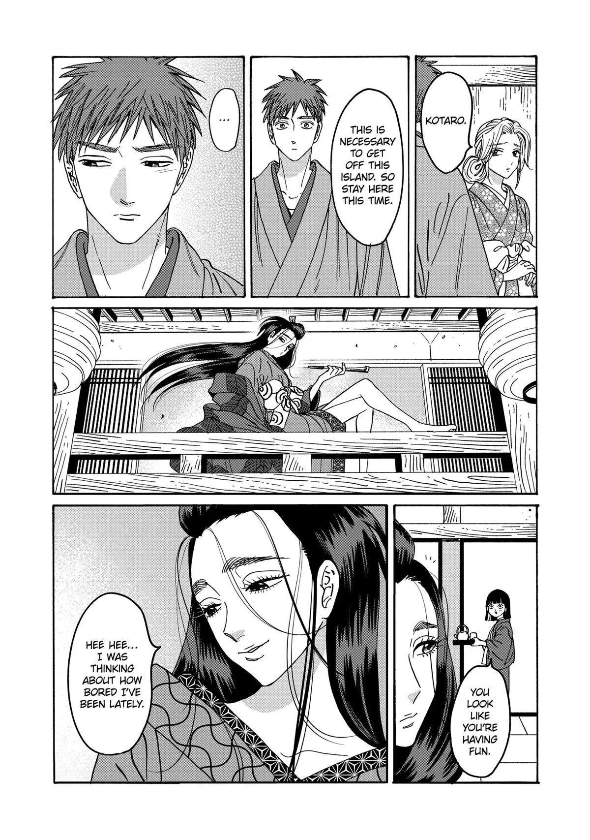 Read Firefly Wedding Manga Online