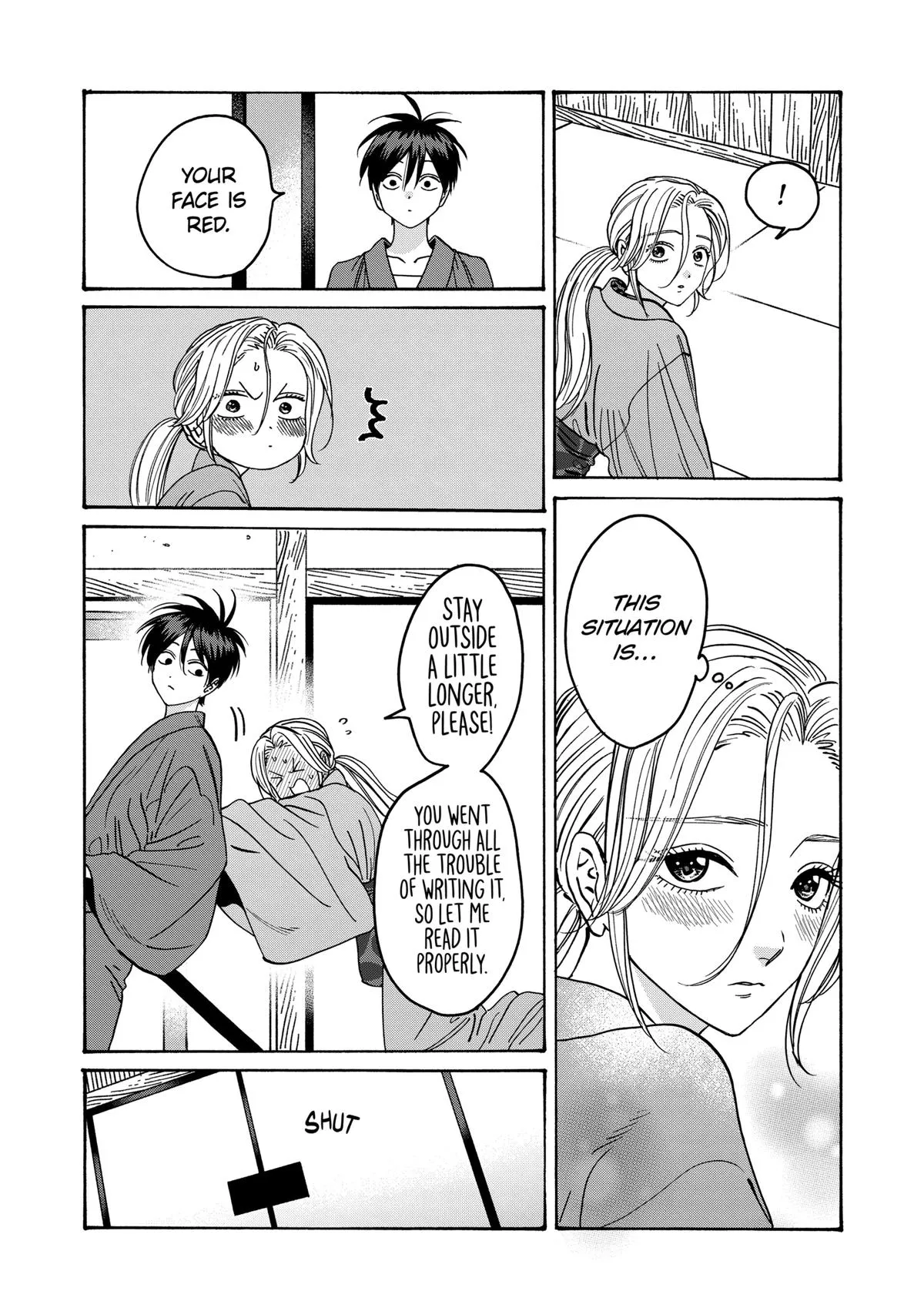Read Firefly Wedding Manga Online
