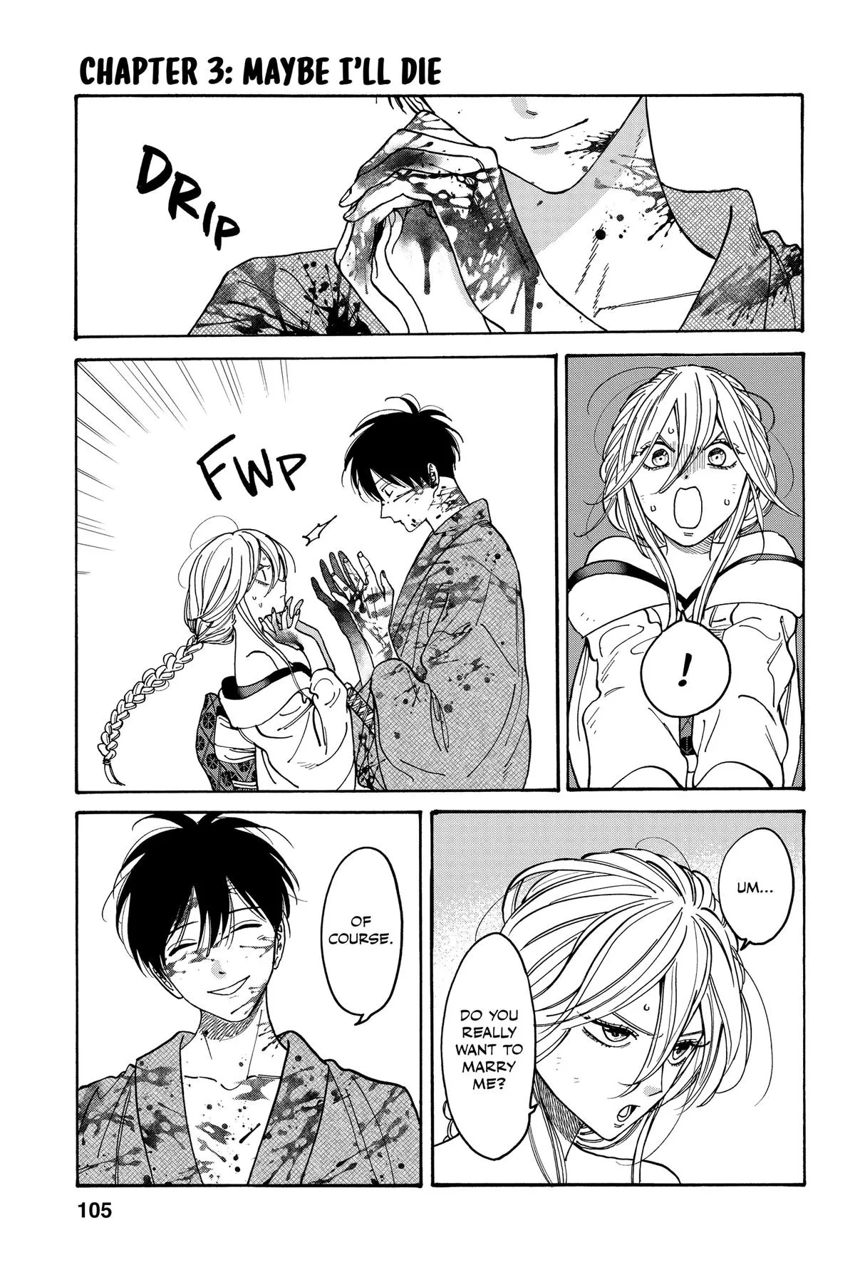 Read Firefly Wedding Manga Online