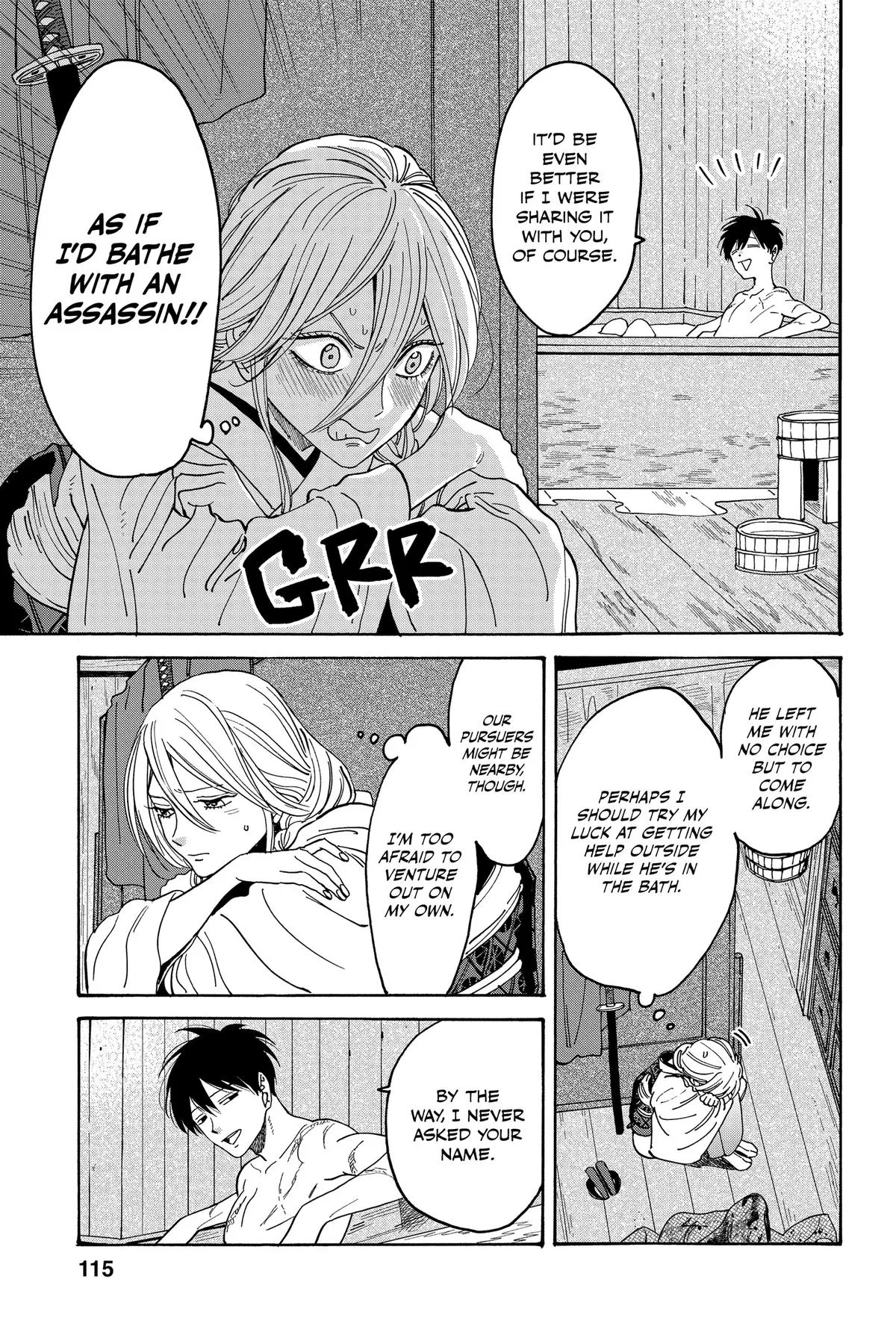 Read Firefly Wedding Manga Online