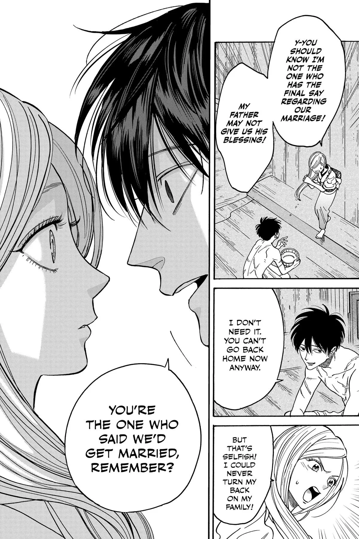 Read Firefly Wedding Manga Online