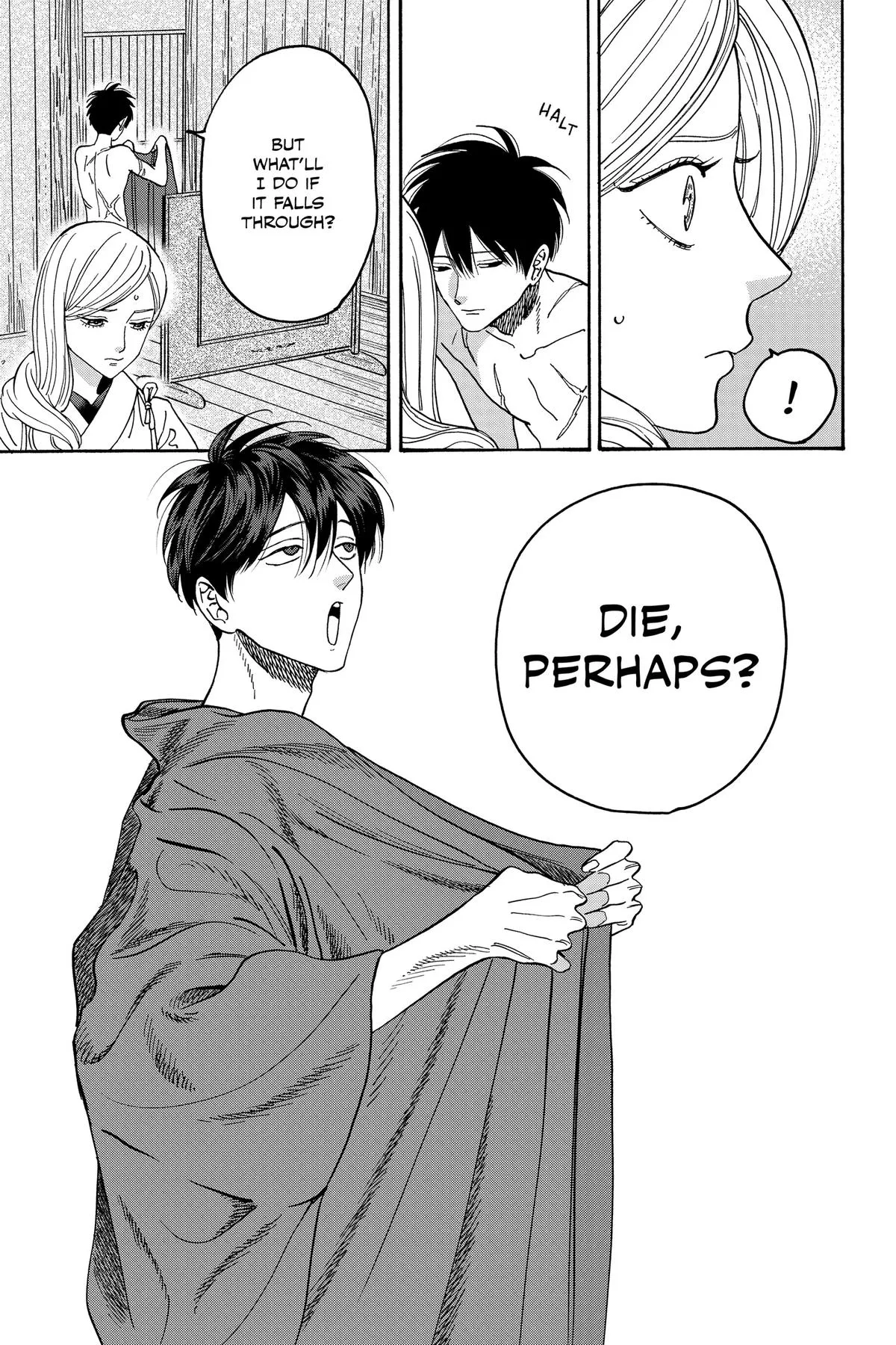 Read Firefly Wedding Manga Online