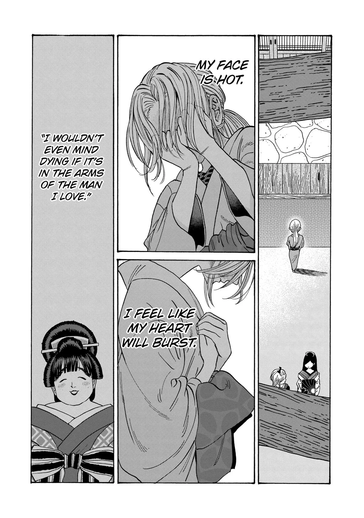 Read Firefly Wedding Manga Online