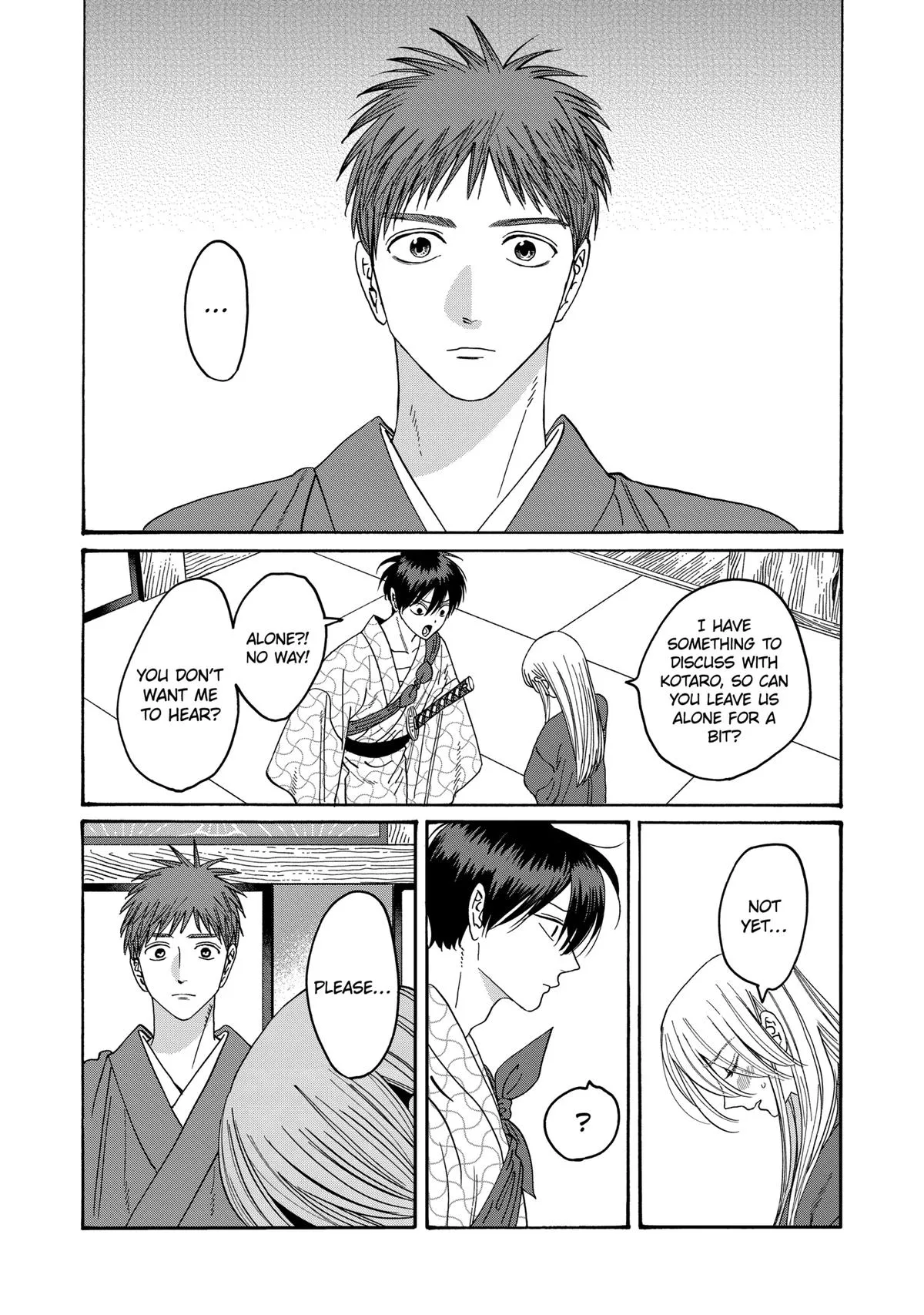Read Firefly Wedding Manga Online