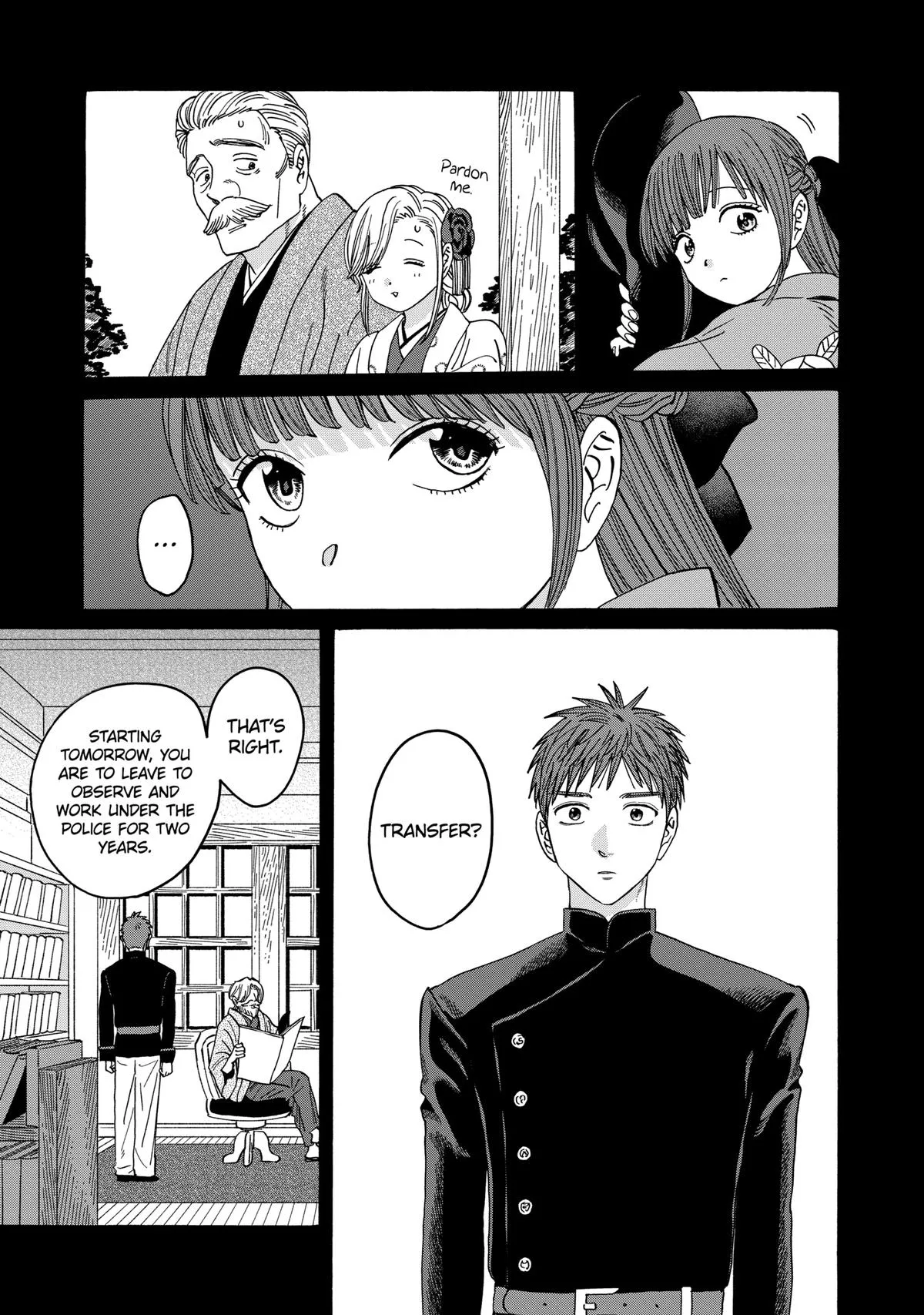 Read Firefly Wedding Manga Online