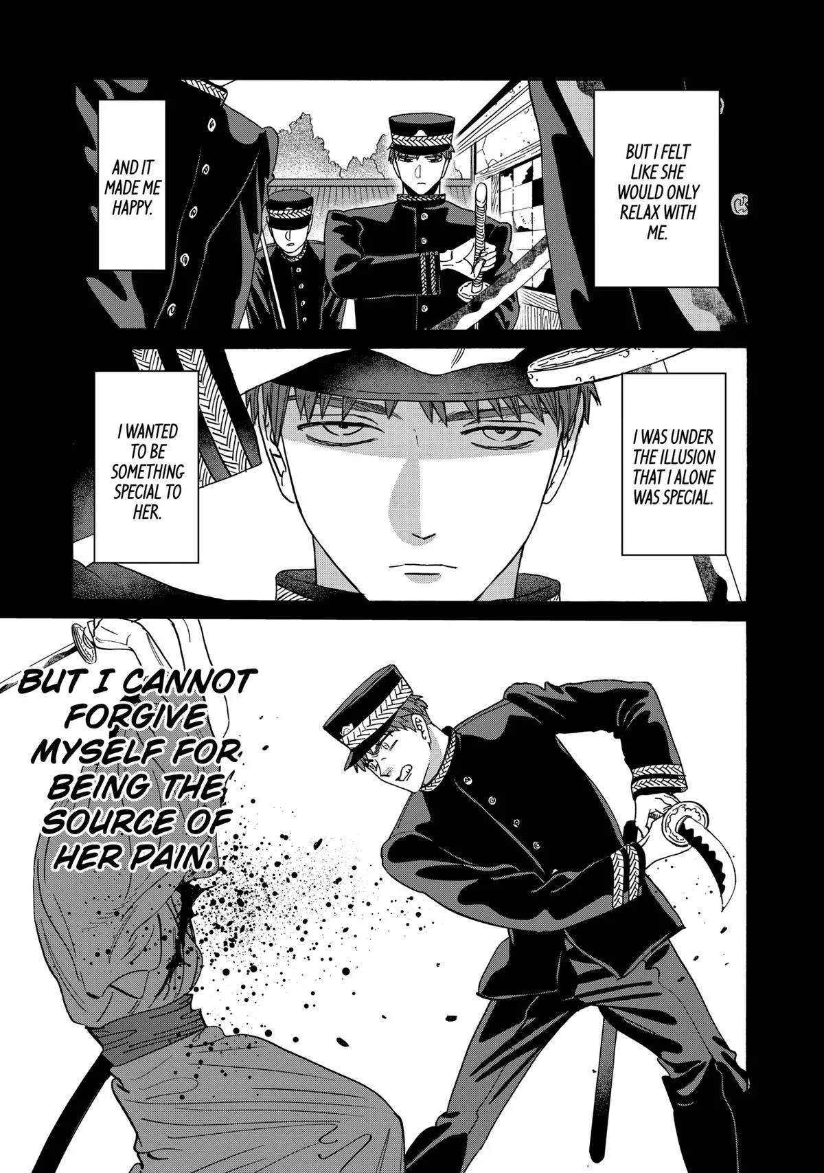 Read Firefly Wedding Manga Online