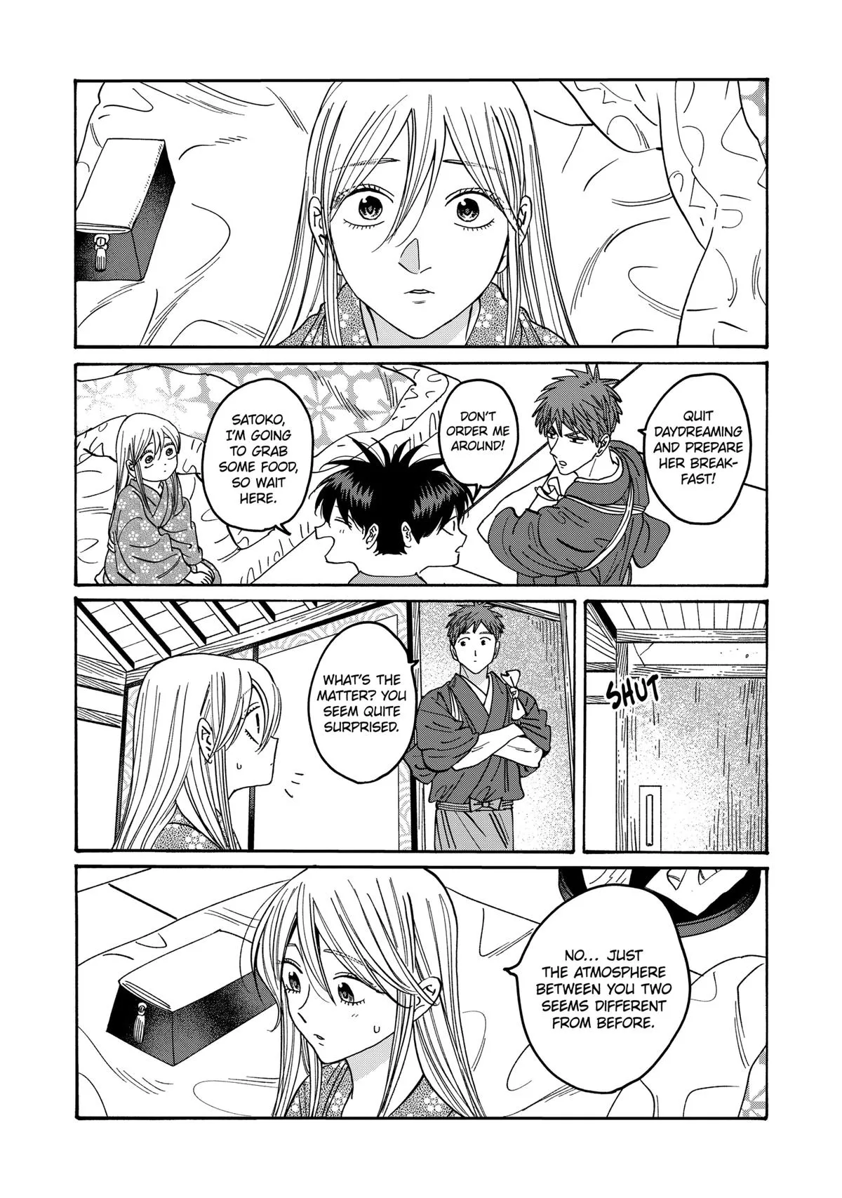 Read Firefly Wedding Manga Online