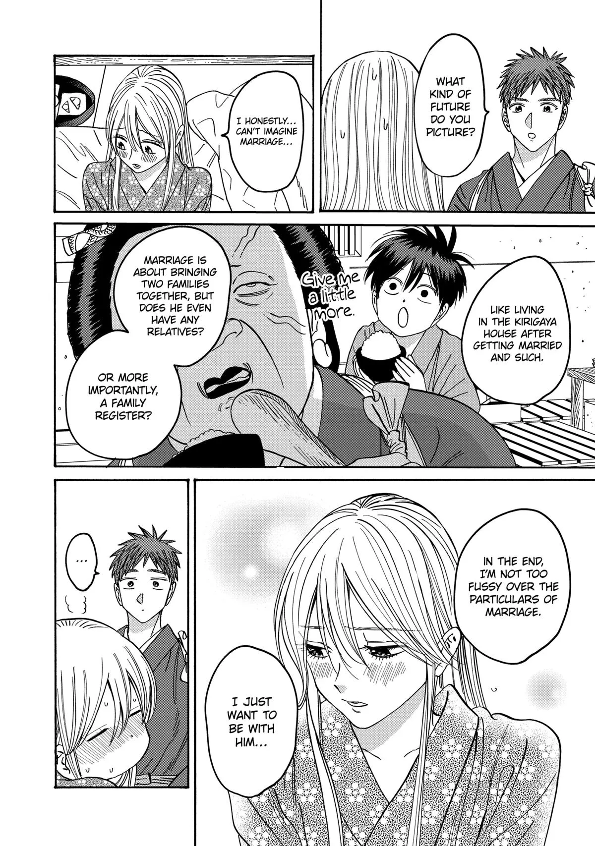 Read Firefly Wedding Manga Online