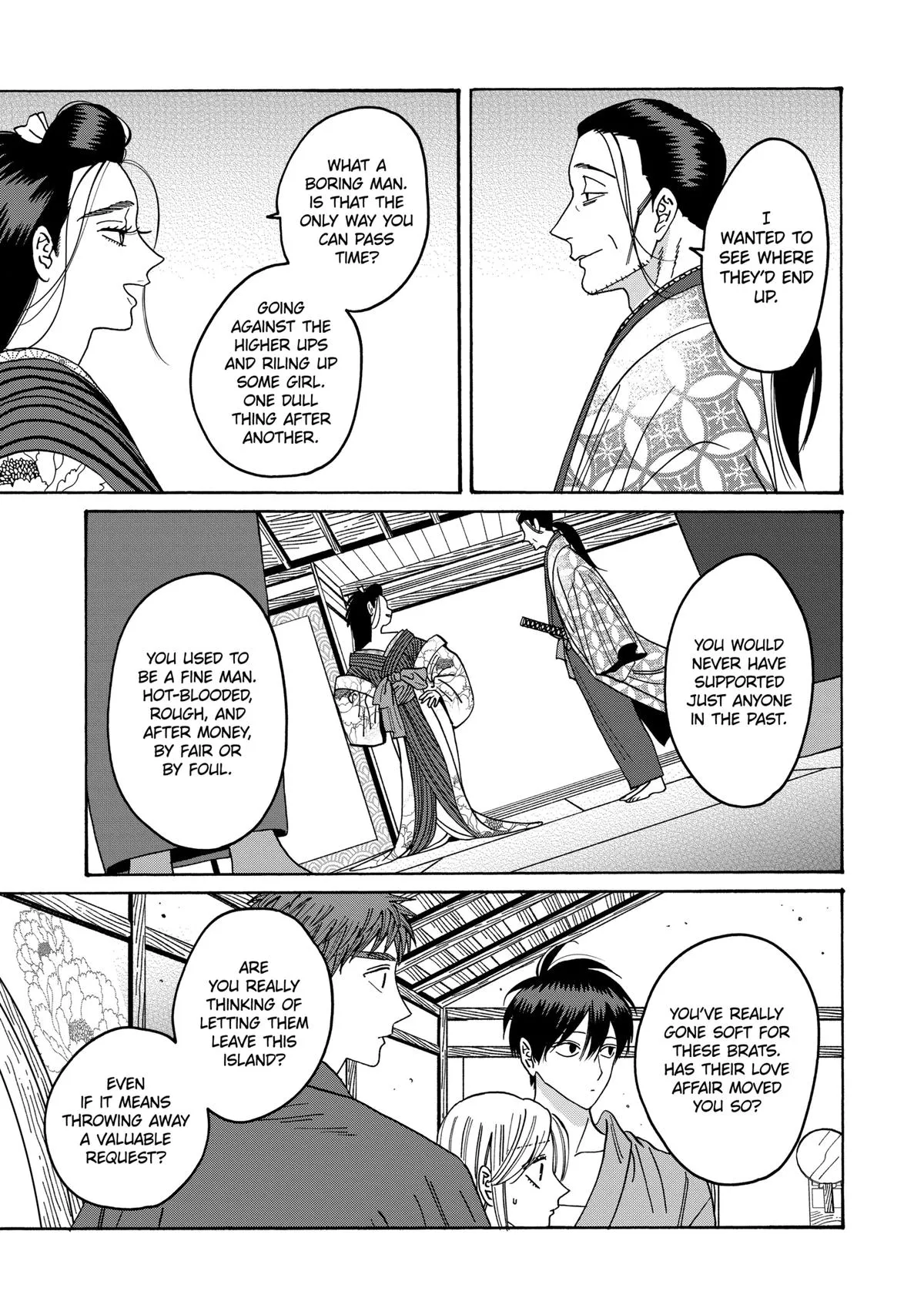 Read Firefly Wedding Manga Online