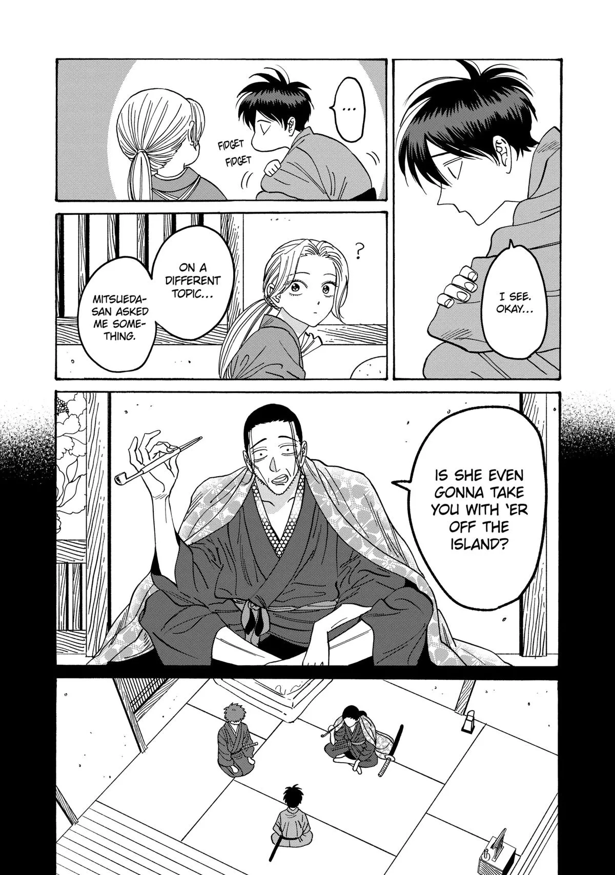 Read Firefly Wedding Manga Online