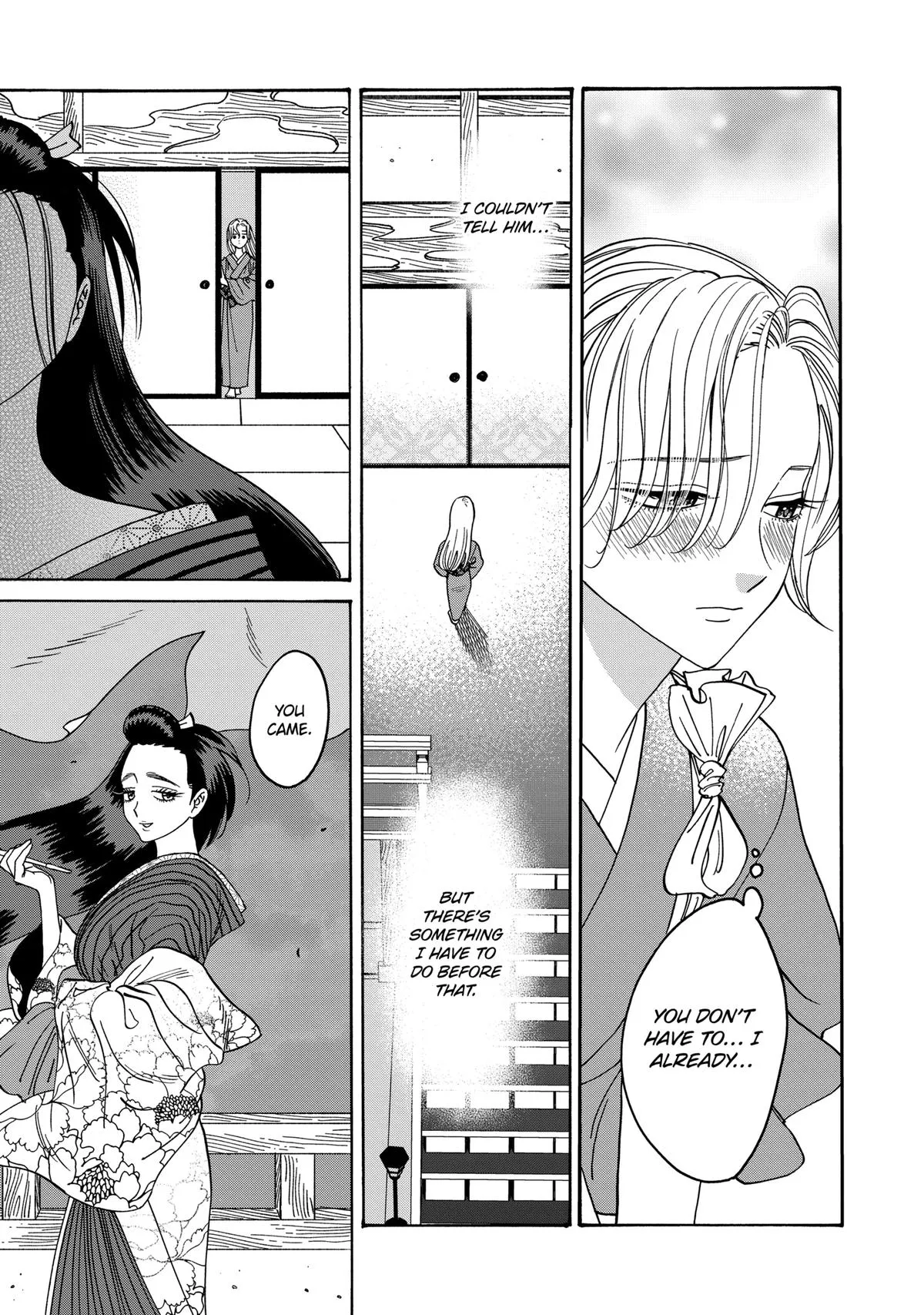 Read Firefly Wedding Manga Online