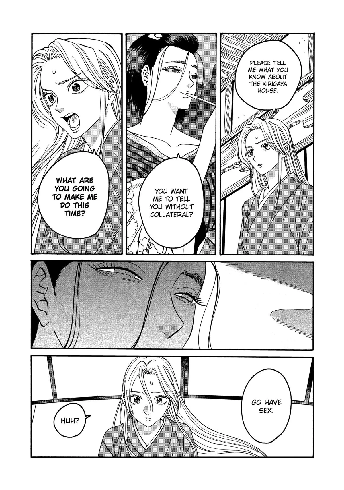 Read Firefly Wedding Manga Online