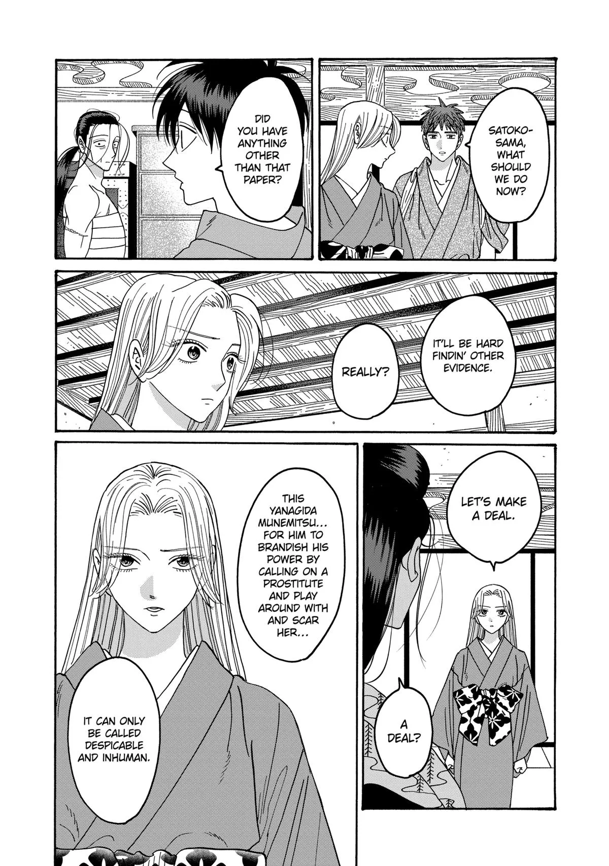 Read Firefly Wedding Manga Online