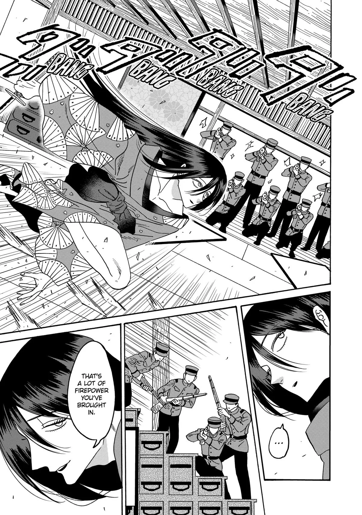 Read Firefly Wedding Manga Online
