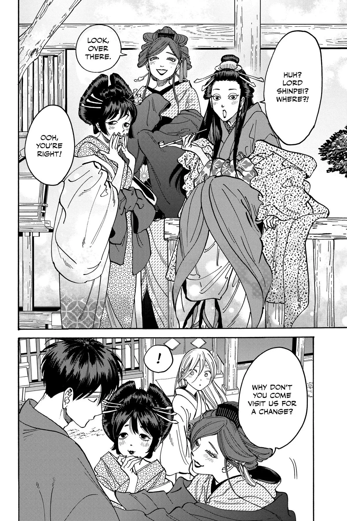 Read Firefly Wedding Manga Online