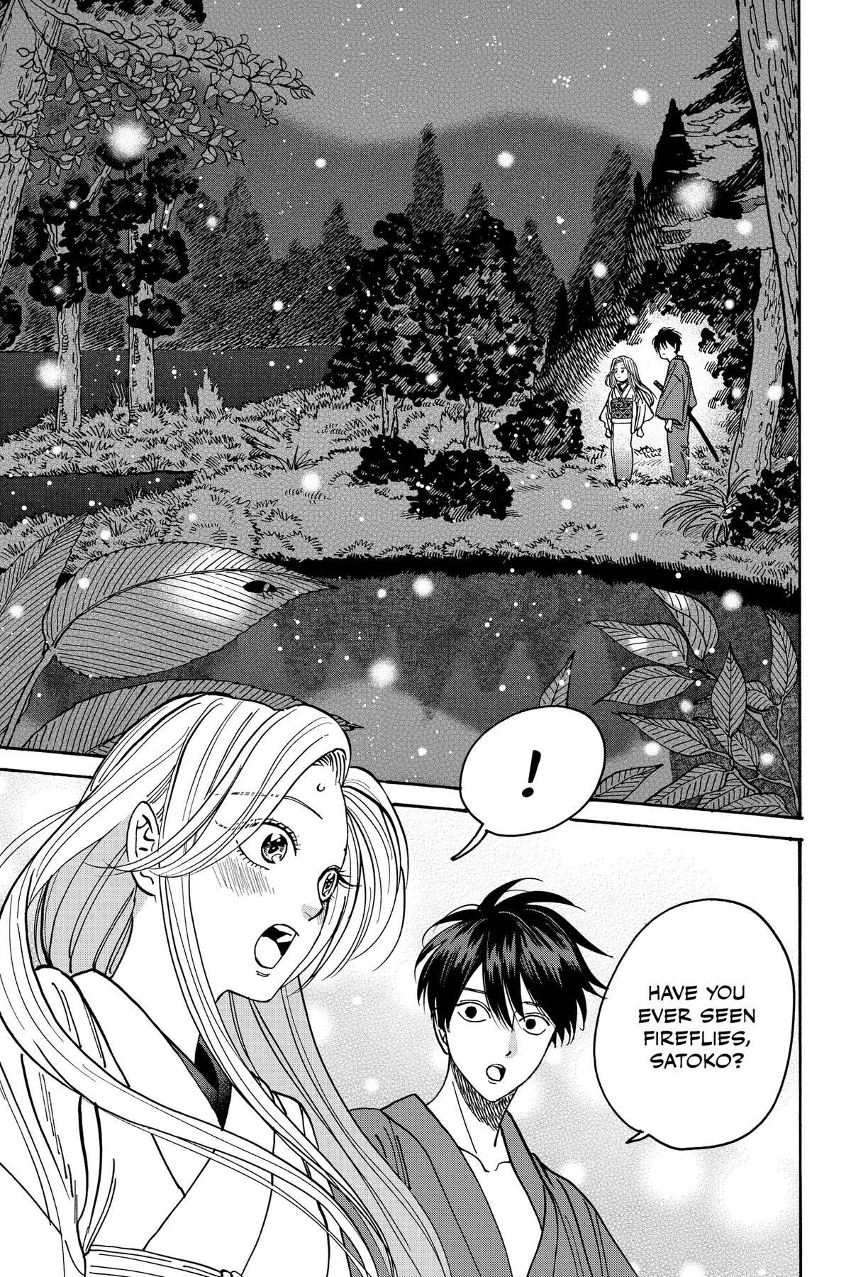 Read Firefly Wedding Manga Online