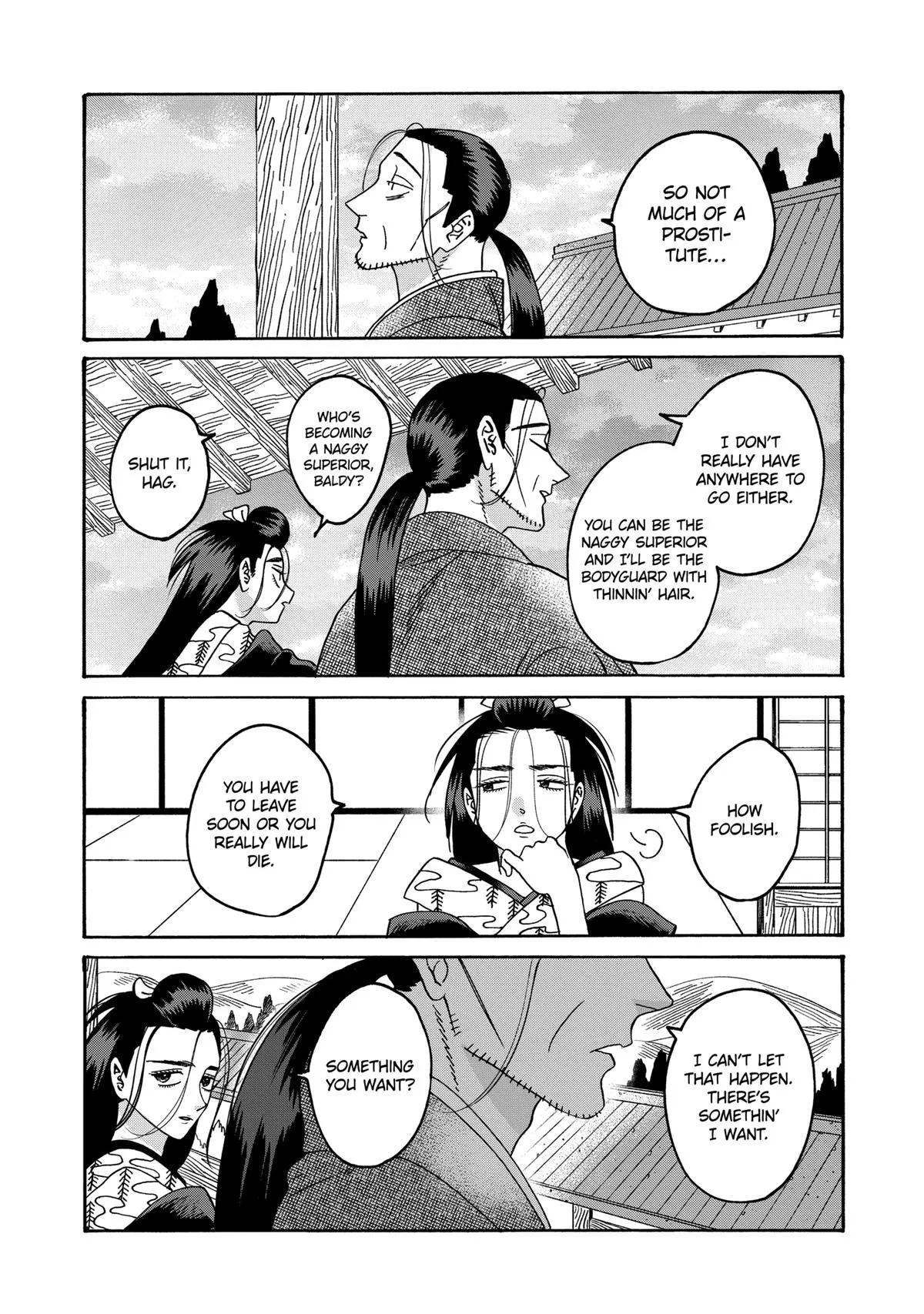 Read Firefly Wedding Manga Online