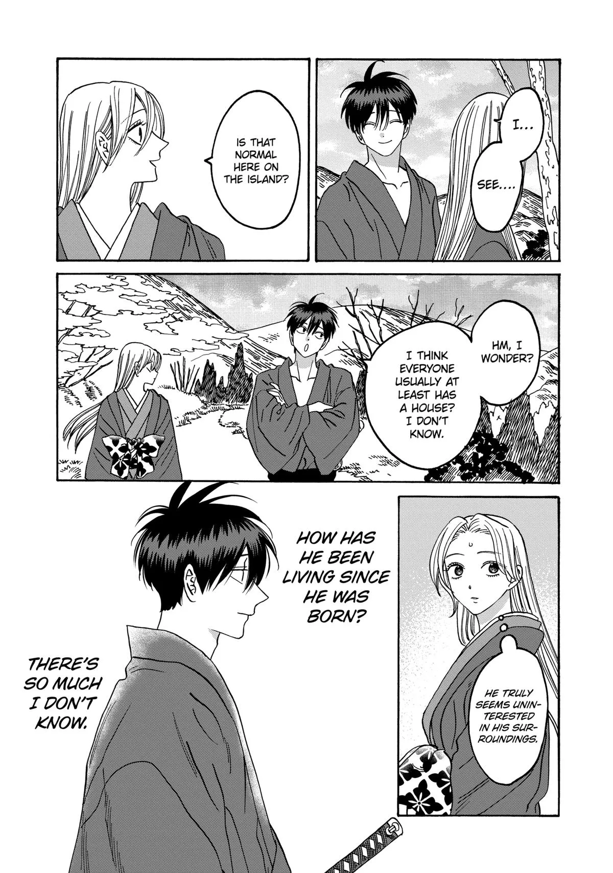Read Firefly Wedding Manga Online