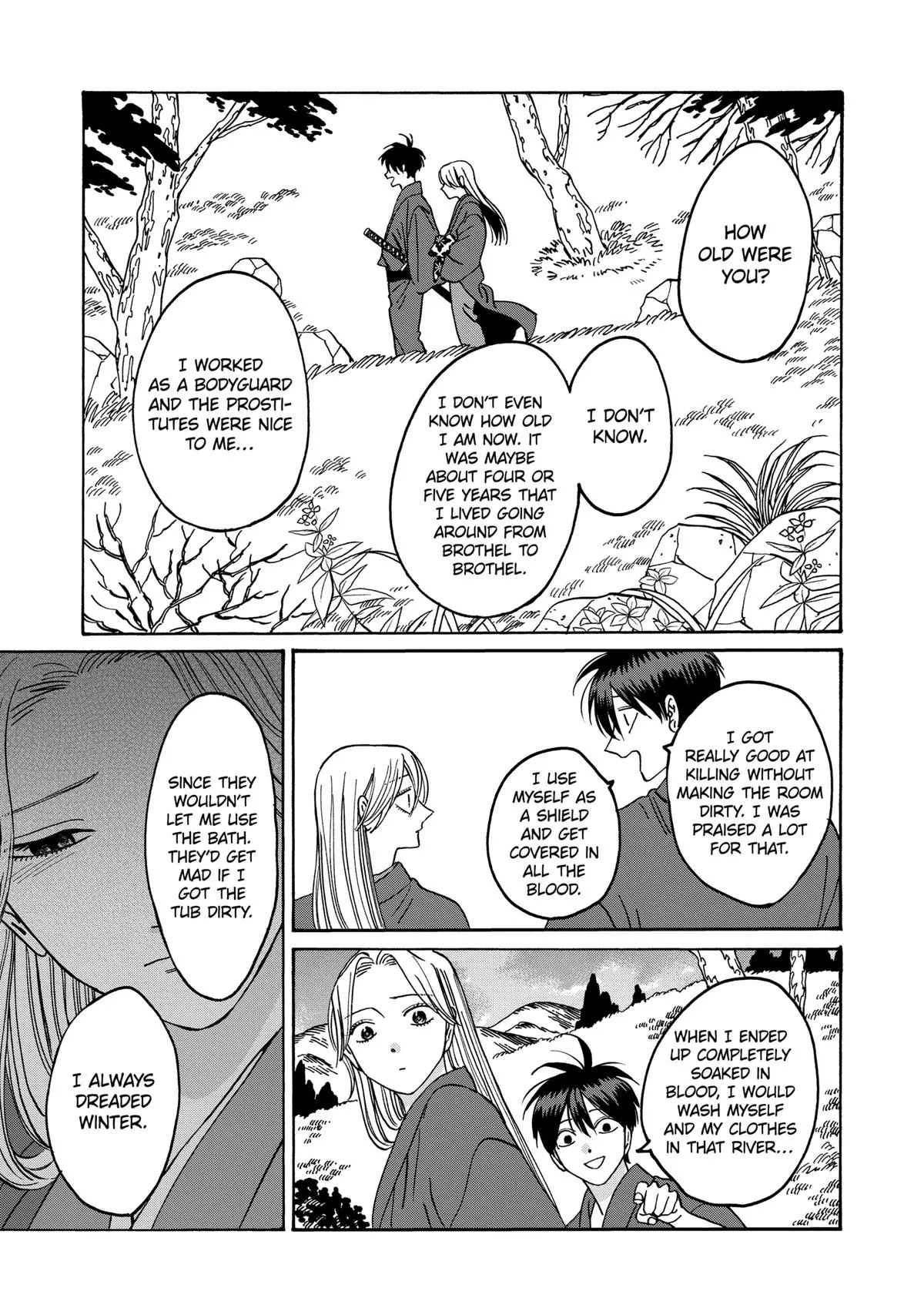 Read Firefly Wedding Manga Online