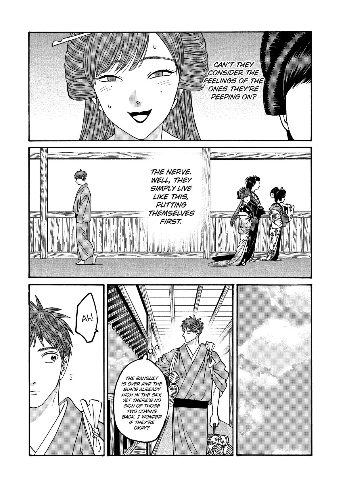 Read Firefly Wedding Manga Online