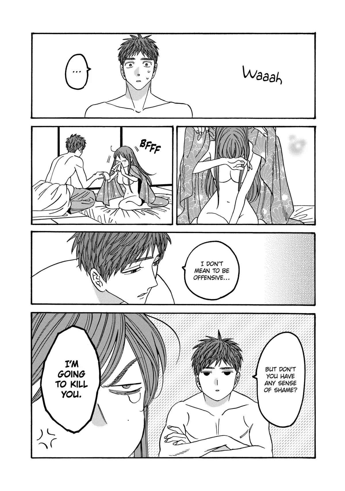 Read Firefly Wedding Manga Online