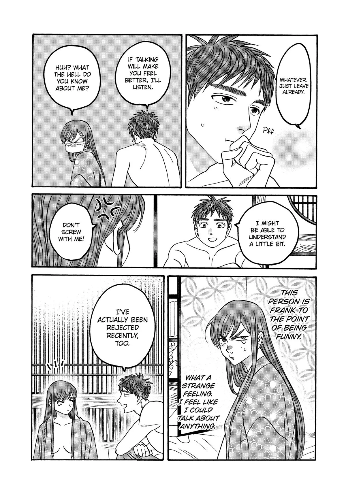 Read Firefly Wedding Manga Online