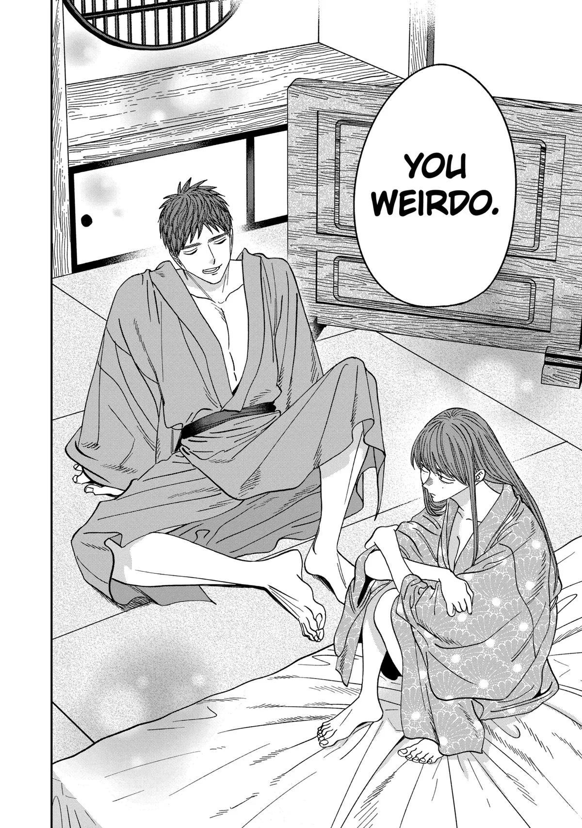 Read Firefly Wedding Manga Online