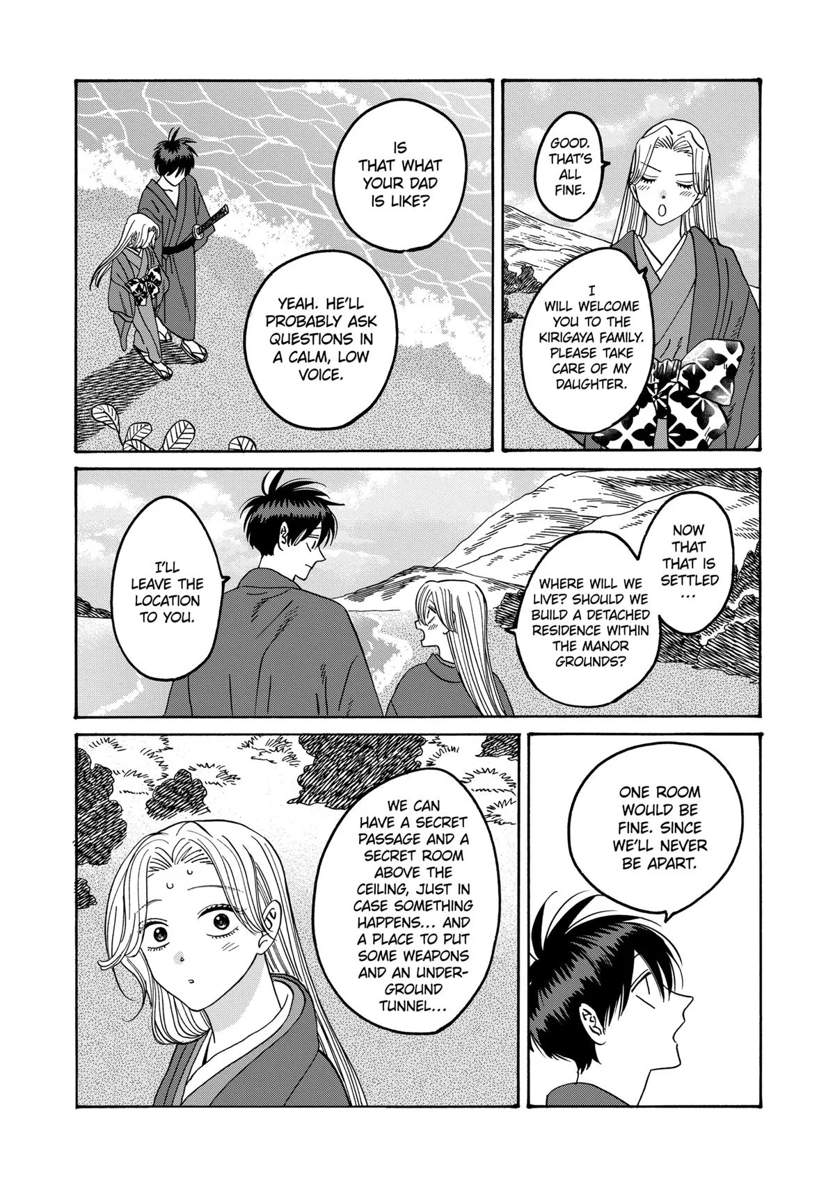 Read Firefly Wedding Manga Online