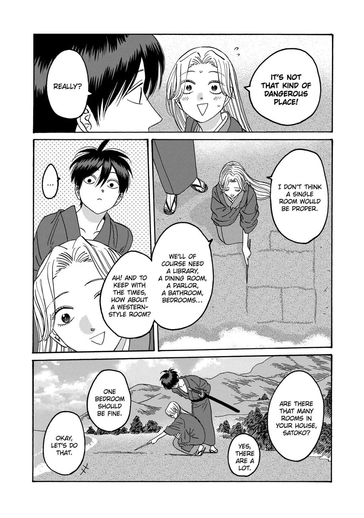 Read Firefly Wedding Manga Online