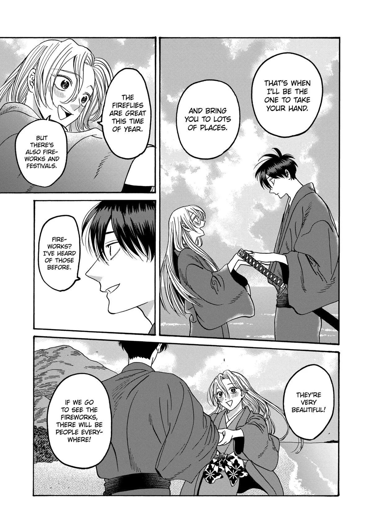Read Firefly Wedding Manga Online