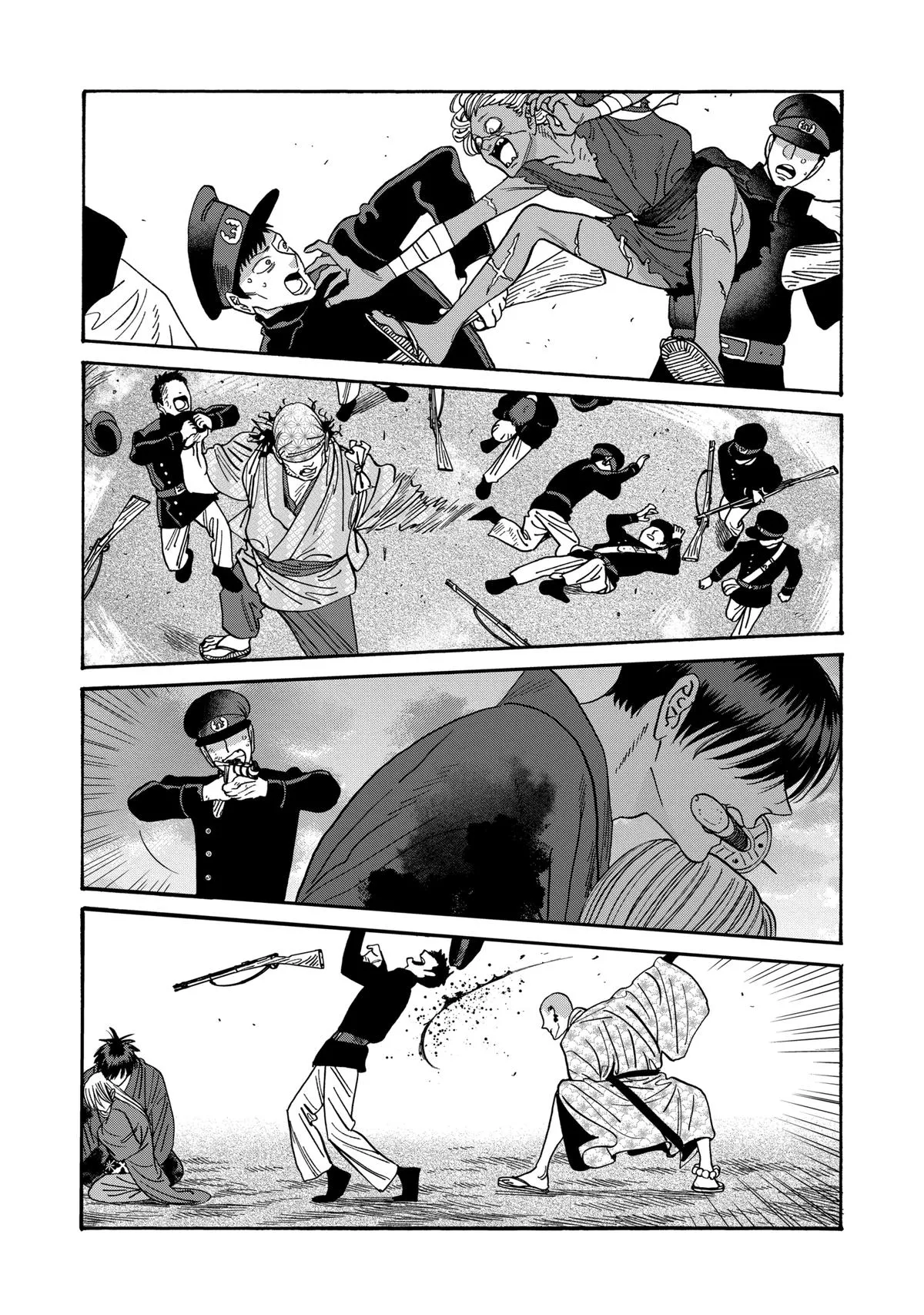 Read Firefly Wedding Manga Online
