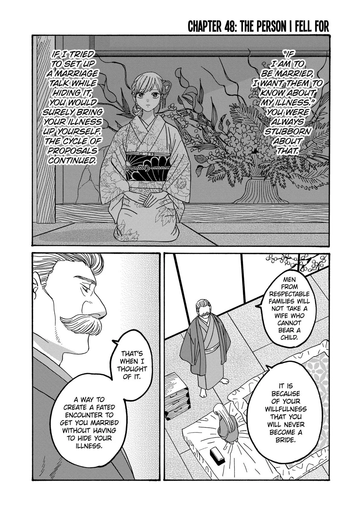 Read Firefly Wedding Manga Online