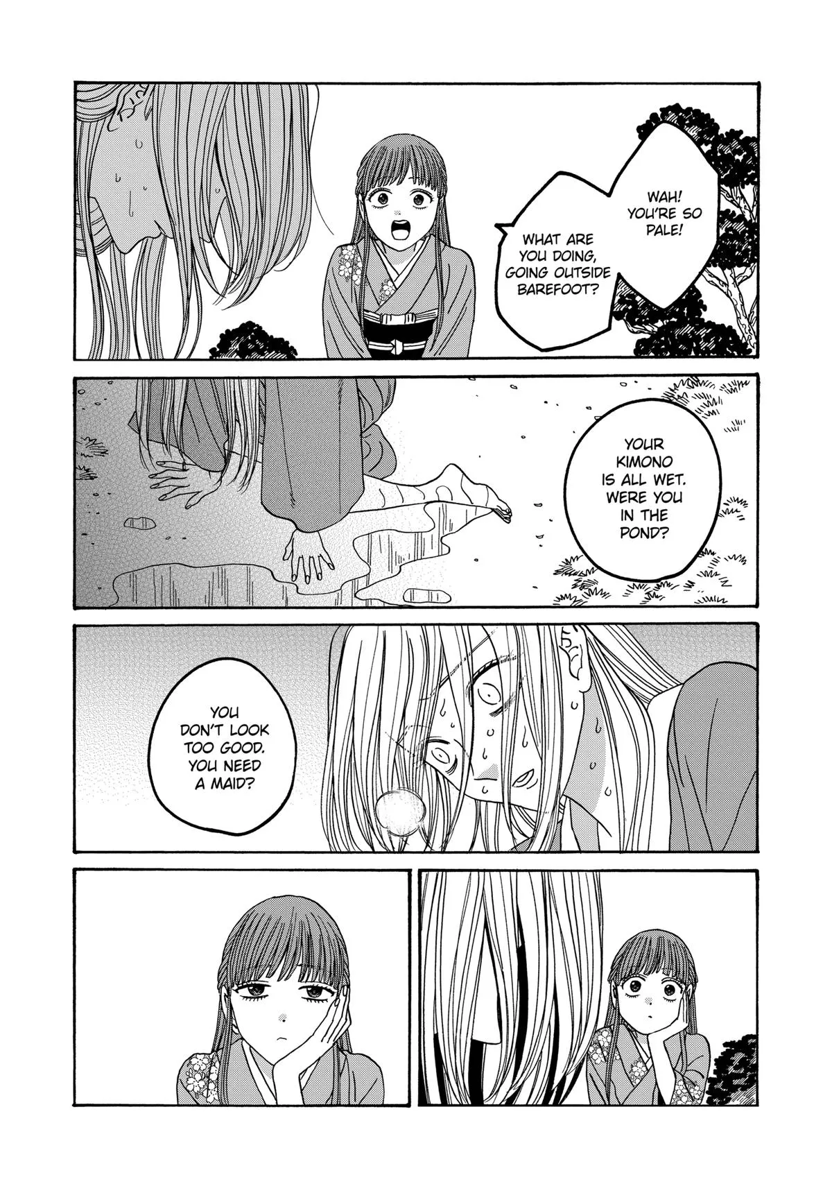 Read Firefly Wedding Manga Online