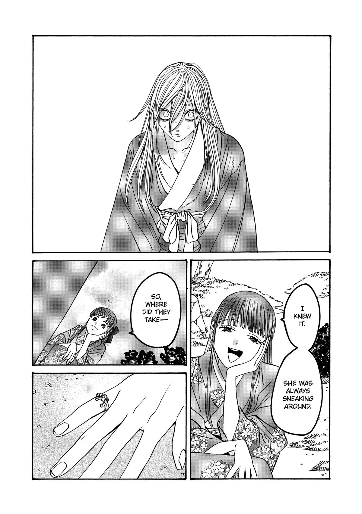 Read Firefly Wedding Manga Online