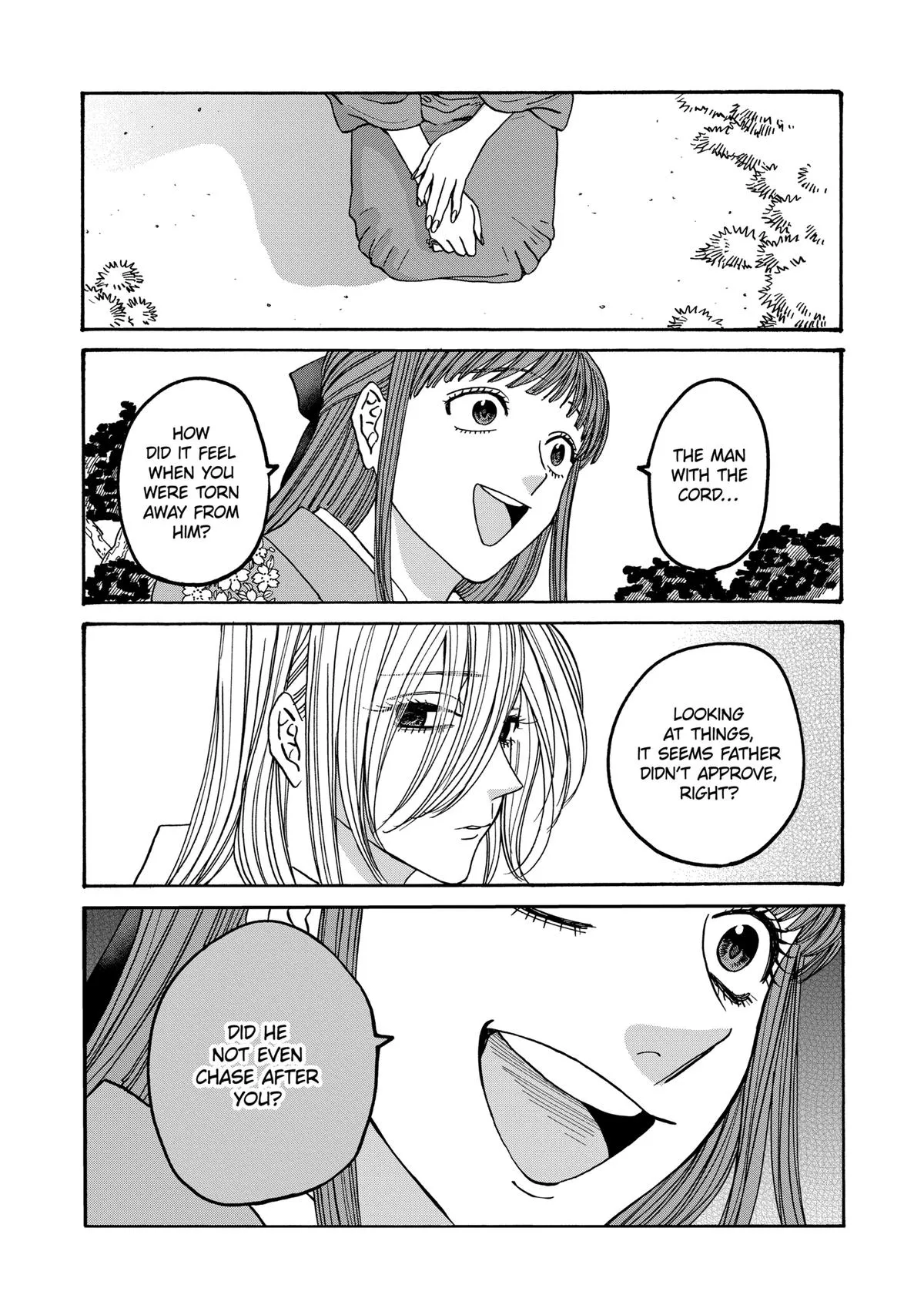 Read Firefly Wedding Manga Online