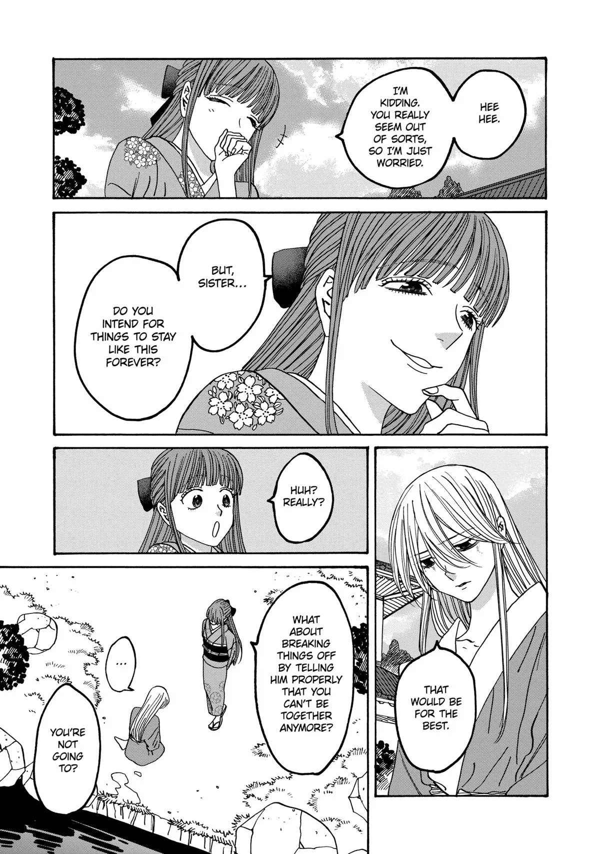 Read Firefly Wedding Manga Online