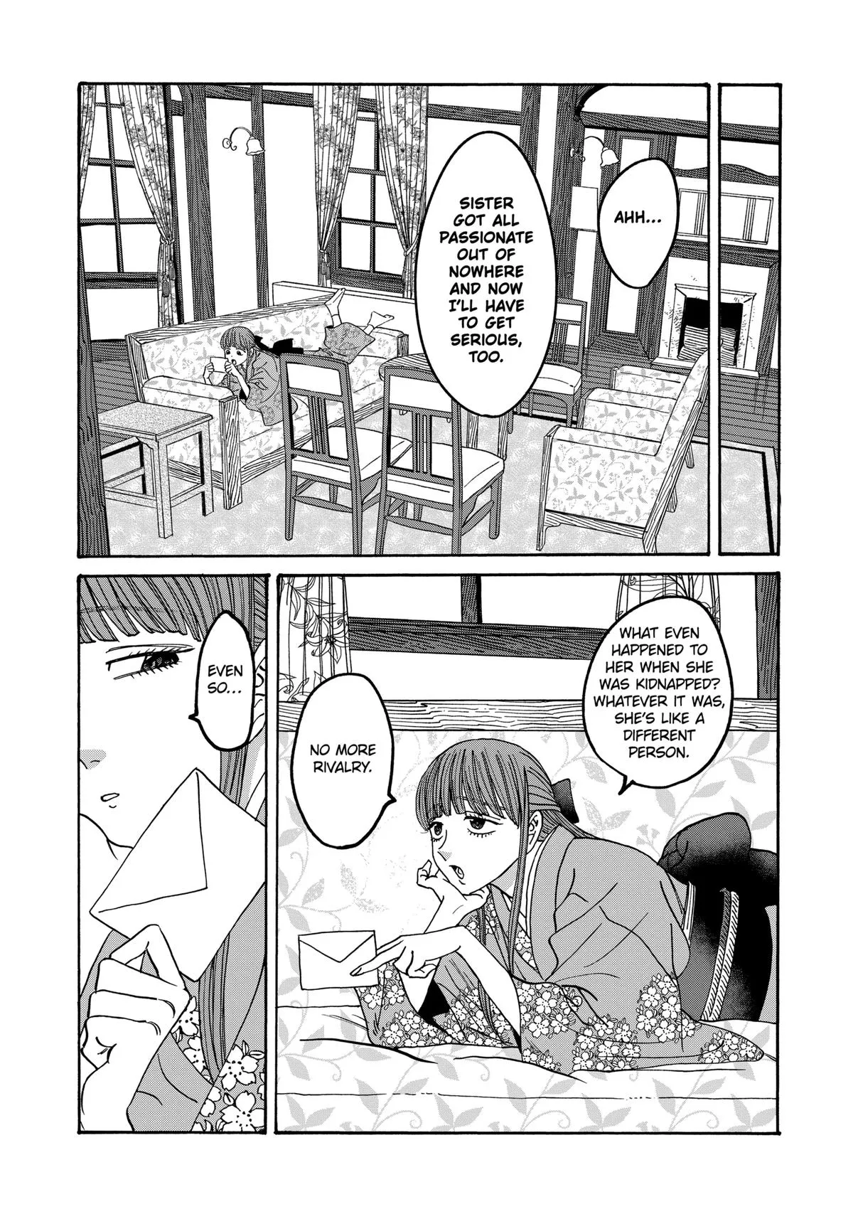 Read Firefly Wedding Manga Online