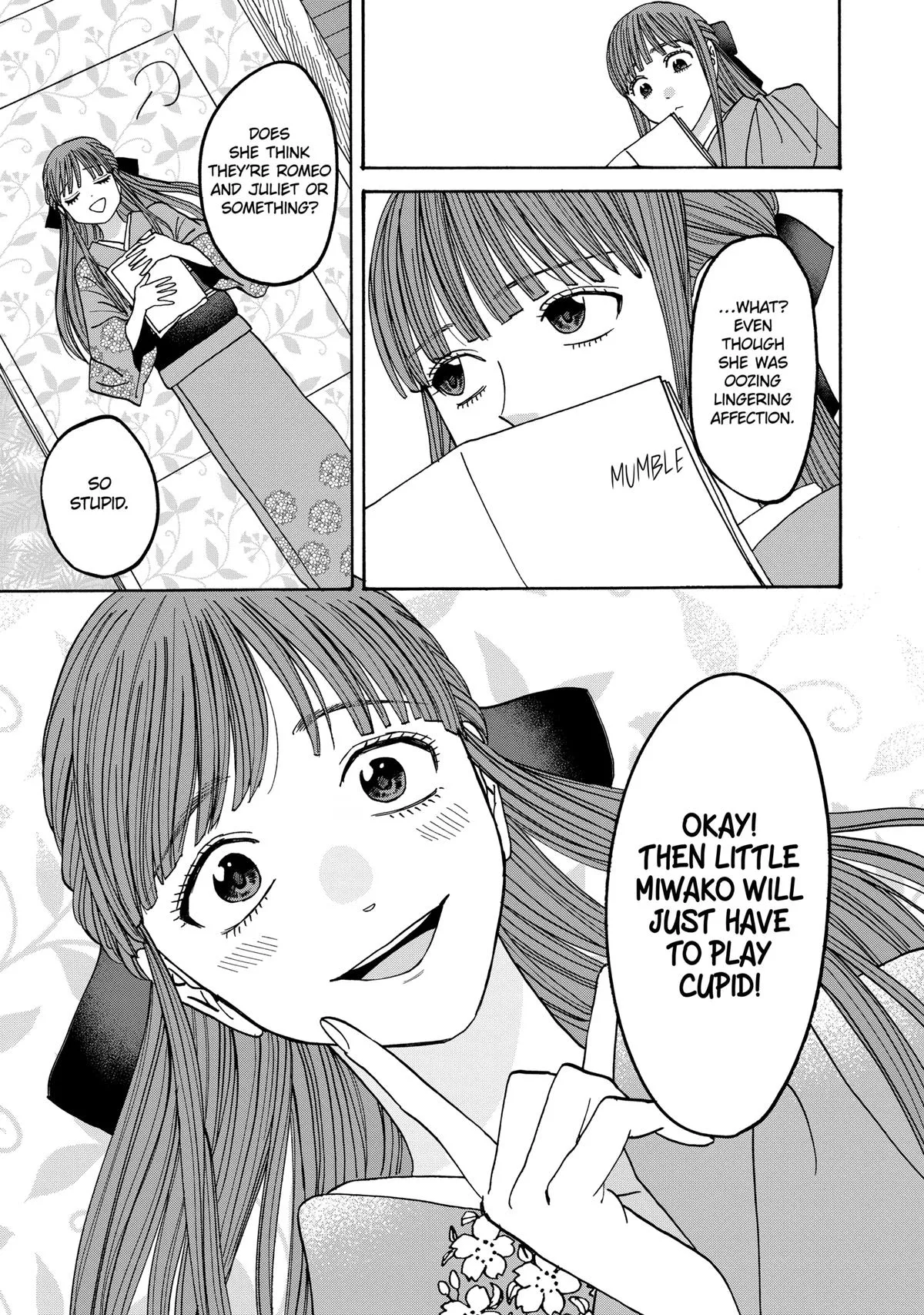 Read Firefly Wedding Manga Online