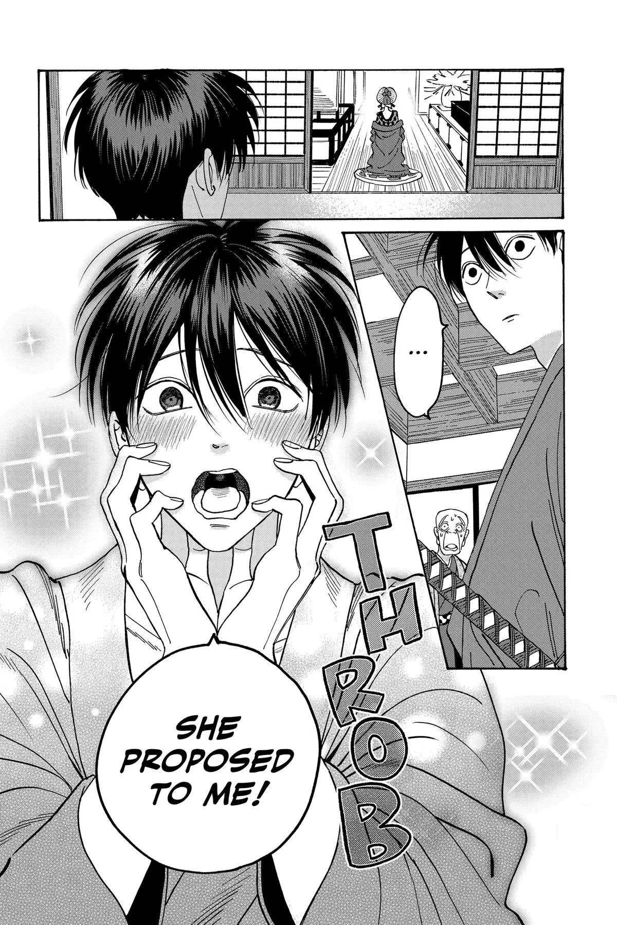 Read Firefly Wedding Manga Online