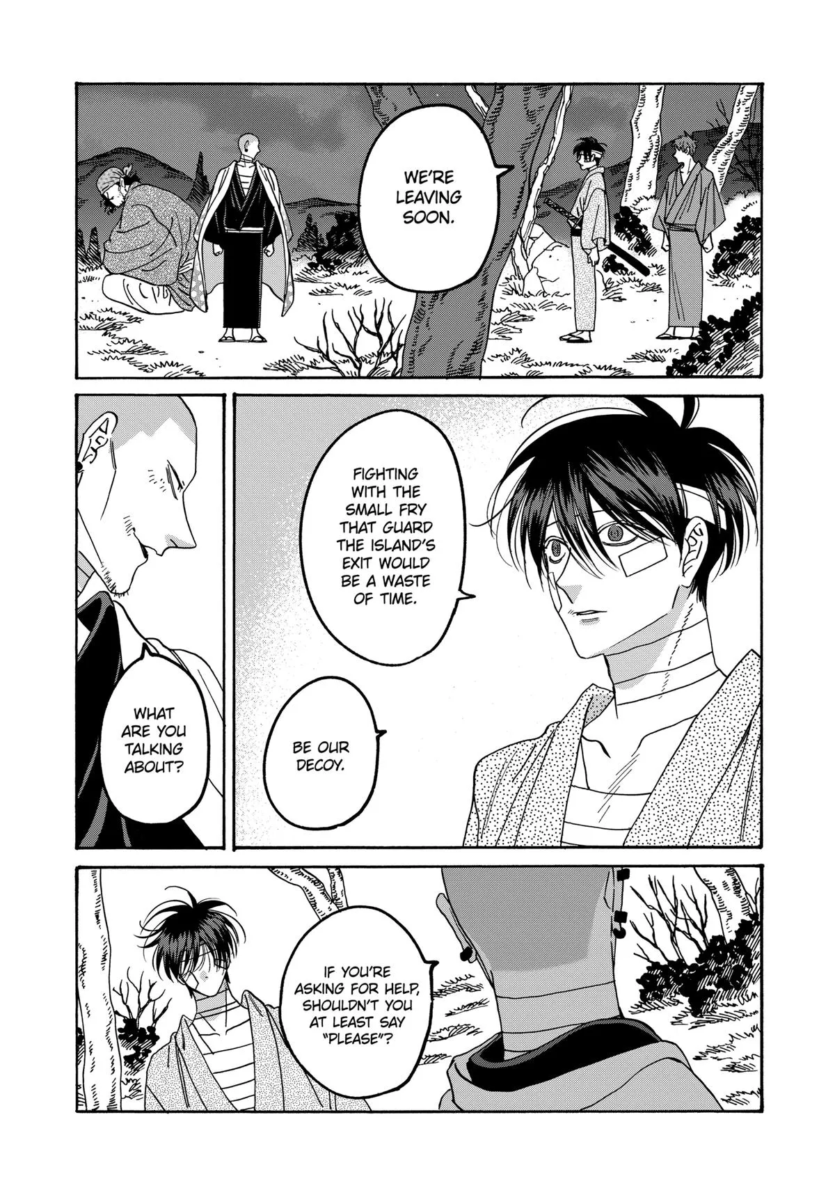 Read Firefly Wedding Manga Online