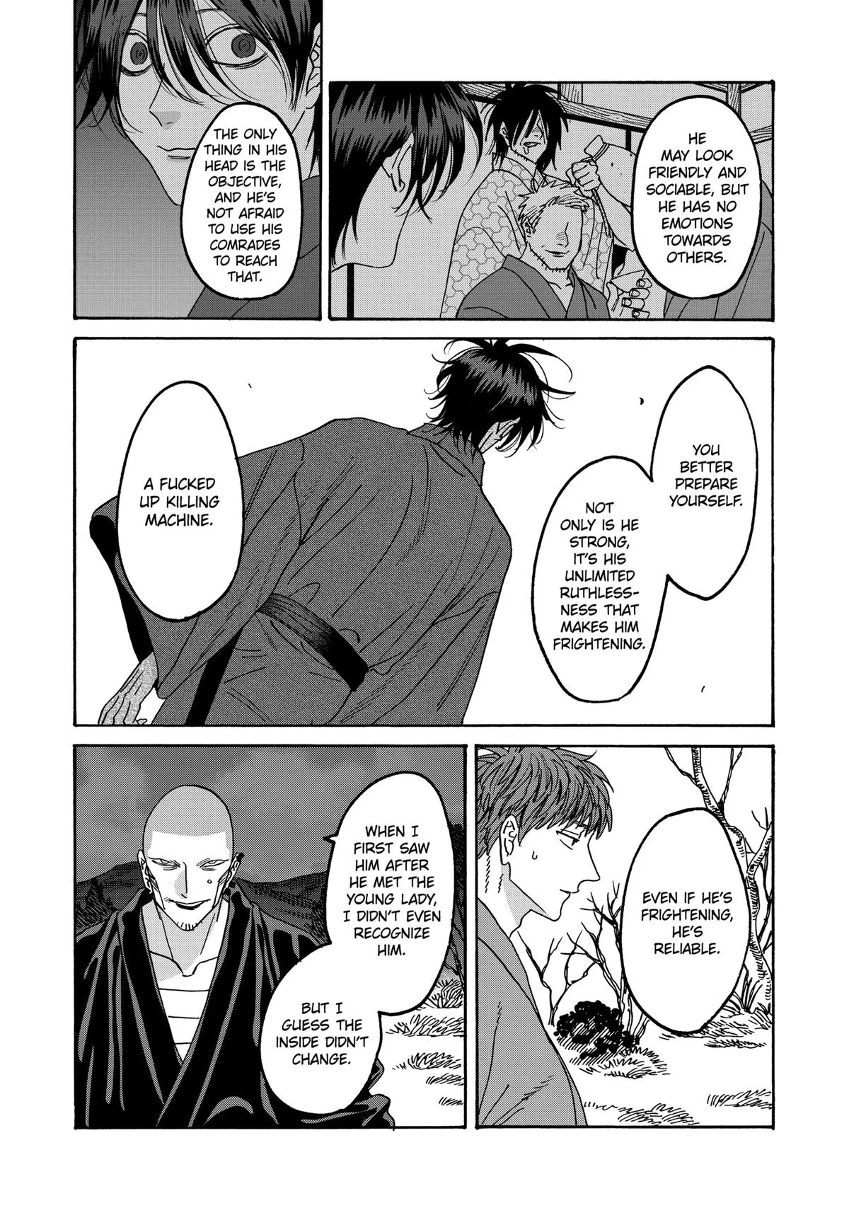 Read Firefly Wedding Manga Online