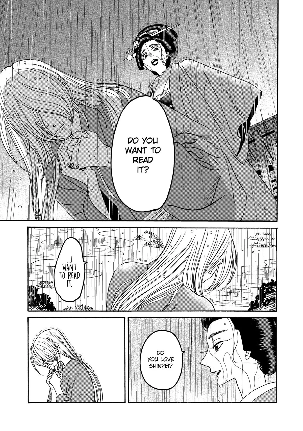 Read Firefly Wedding Manga Online
