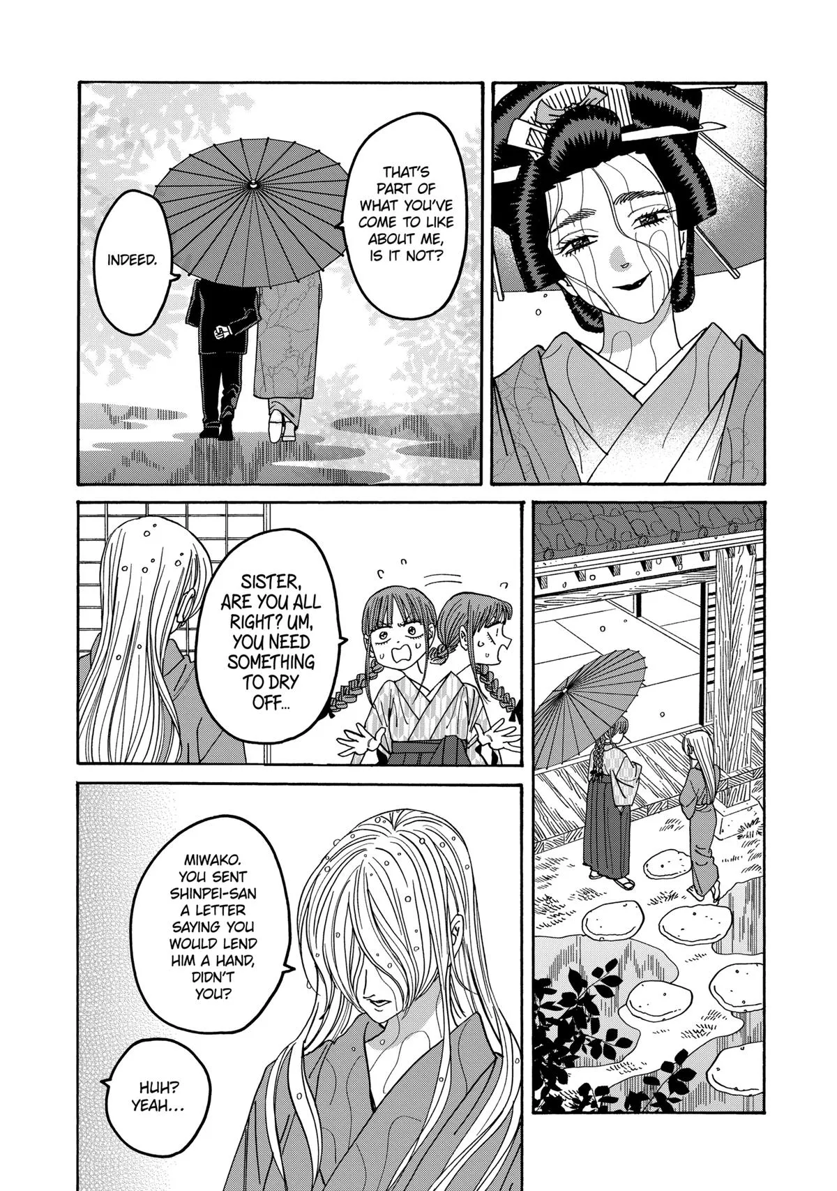 Read Firefly Wedding Manga Online