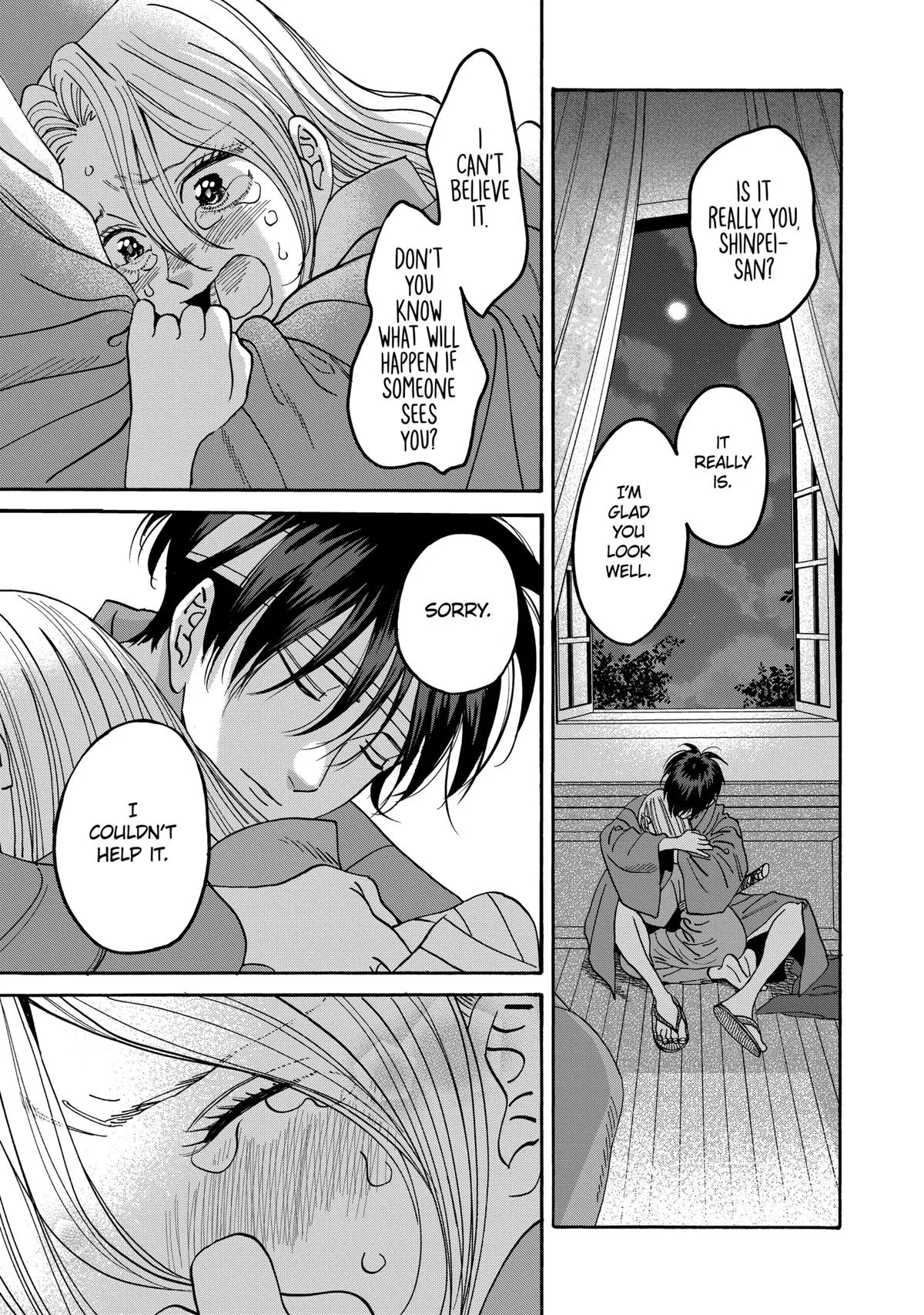 Read Firefly Wedding Manga Online