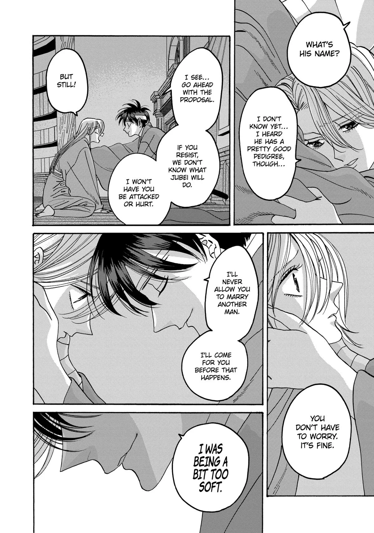 Read Firefly Wedding Manga Online