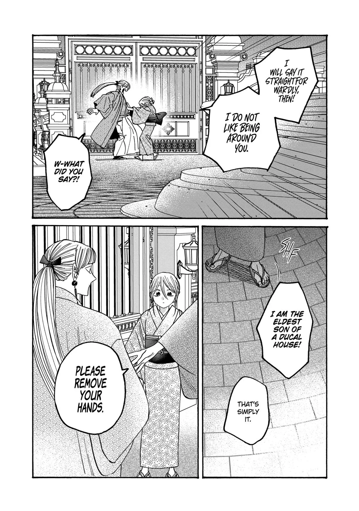 Read Firefly Wedding Manga Online
