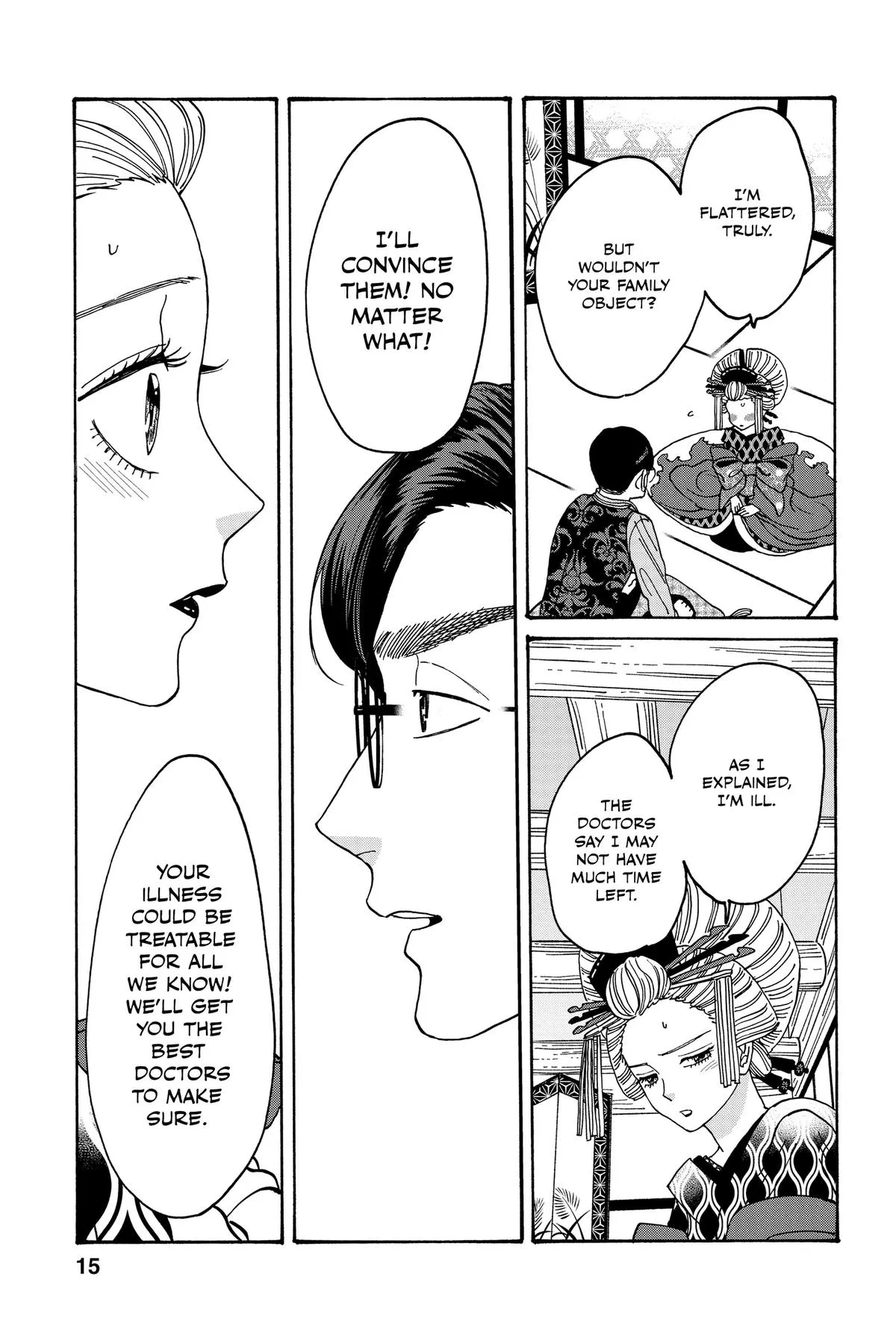 Read Firefly Wedding Manga Online