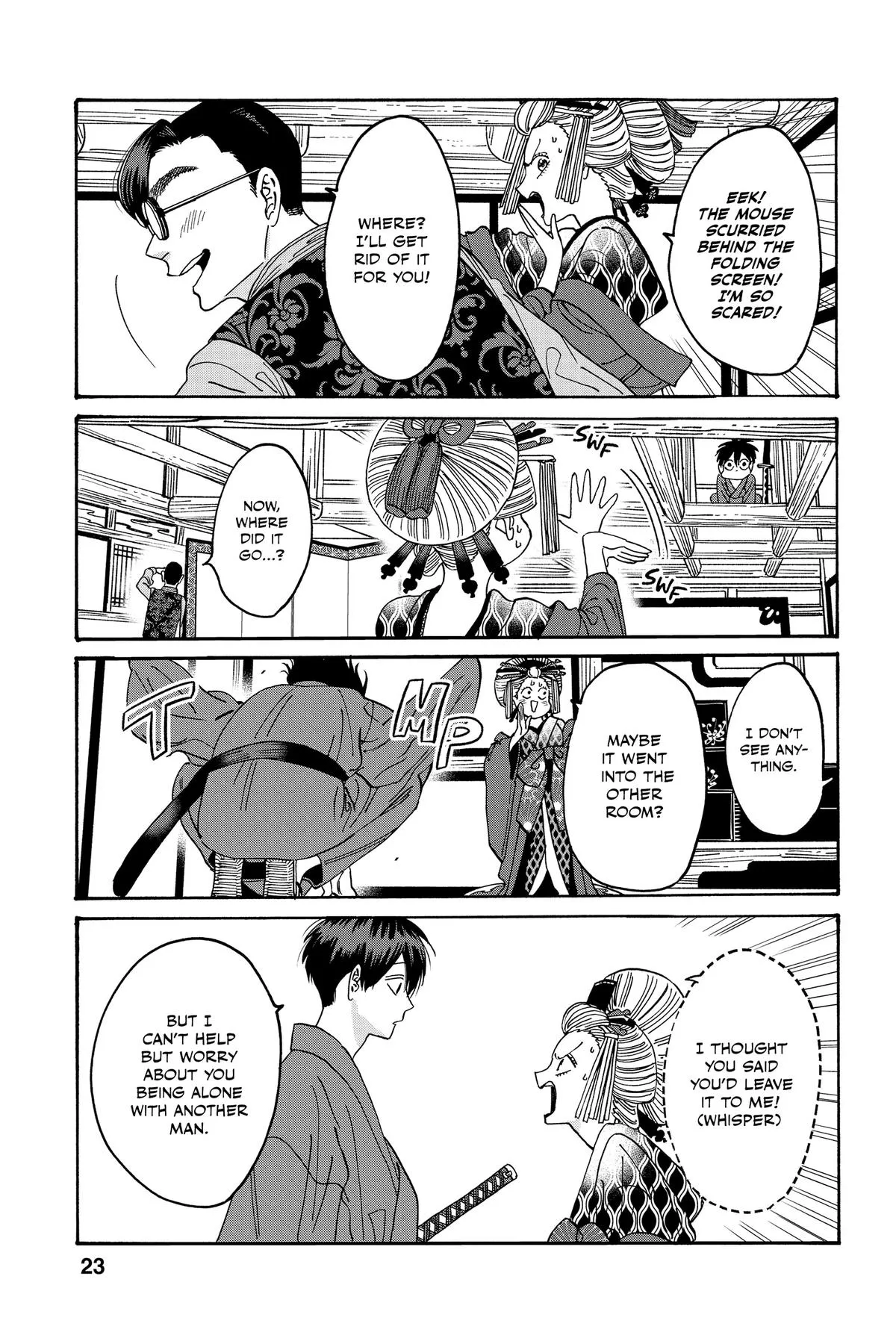 Read Firefly Wedding Manga Online